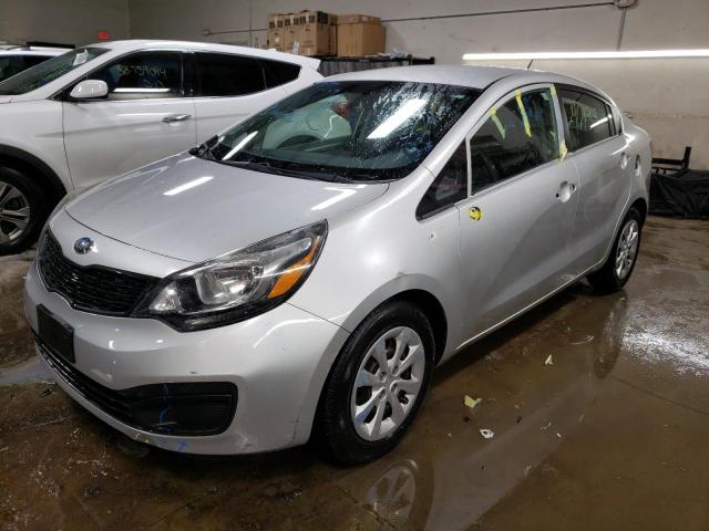 2014 KIA Rio VIN KNADM4A36E6404699