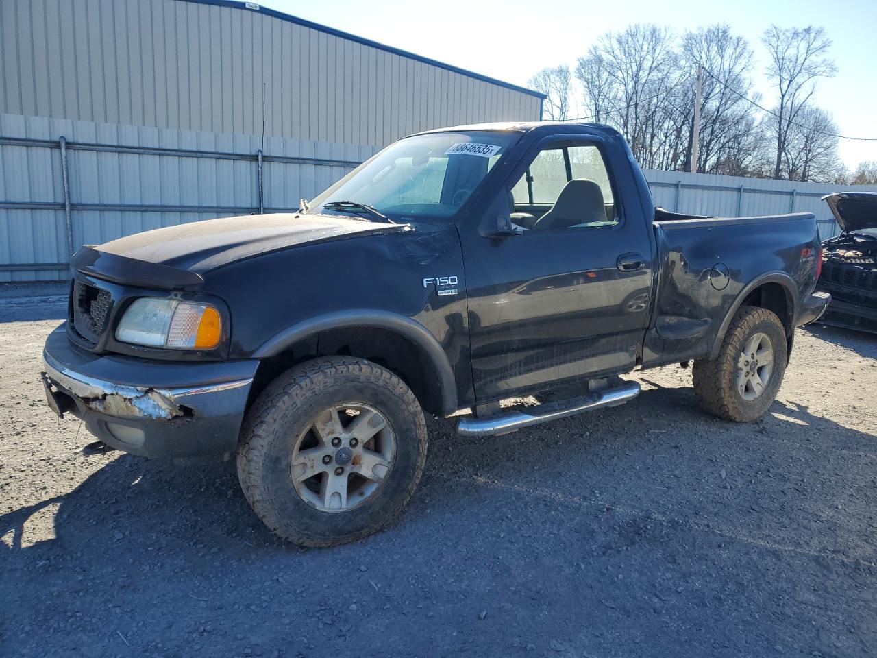 2003 Ford F-150 VIN 2FTRF08W33CA80700
