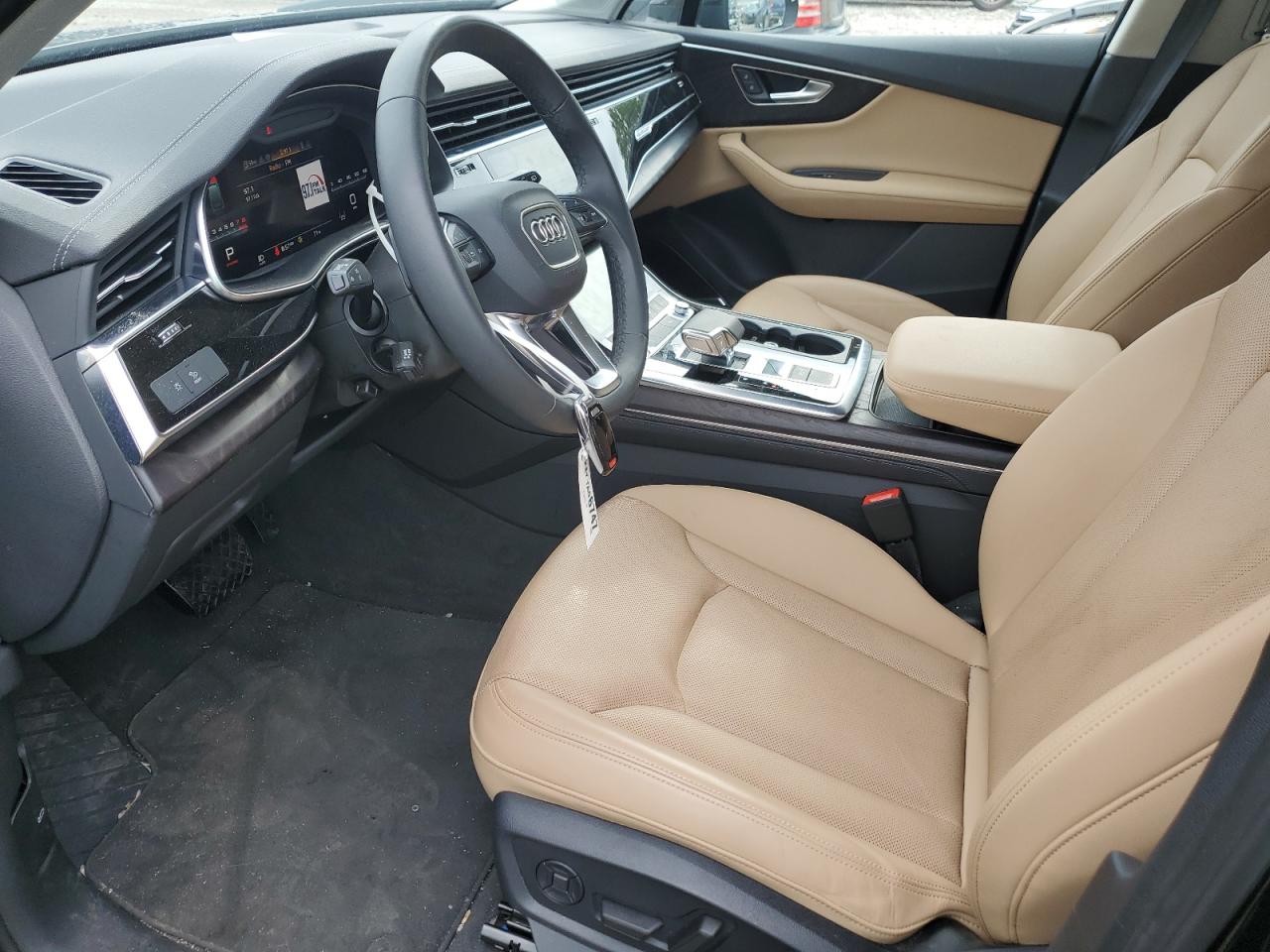 2024 Audi Q7 VIN WA1LCBF73RD001311 Copart auction photo, all over damage thumbnail 7