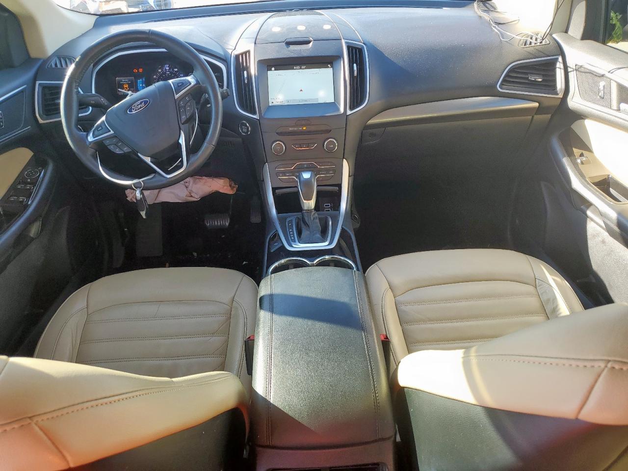 2016 Ford Edge VIN 2FMPK3J8XGBC10964 Copart auction photo, front end damage thumbnail 8