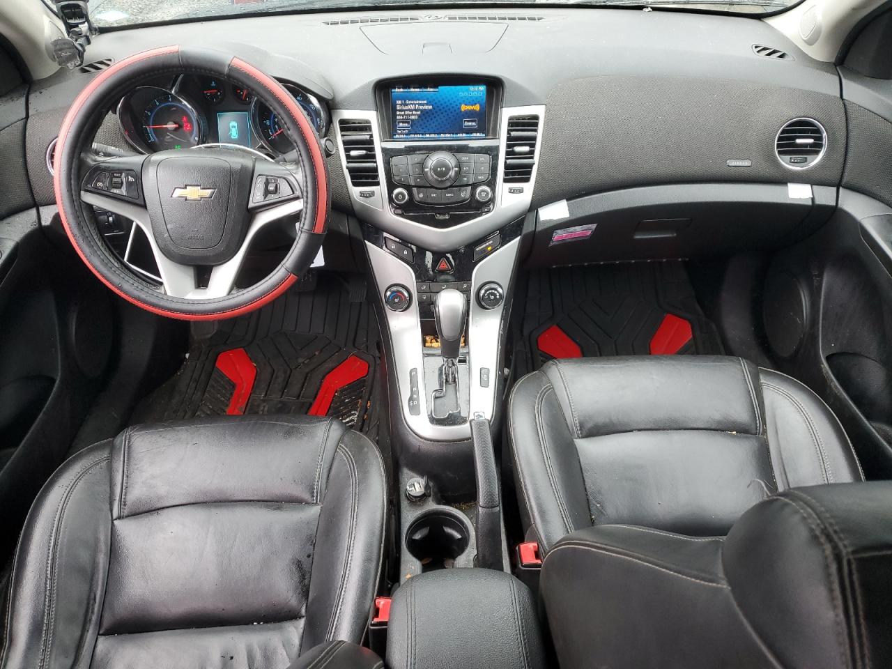 2014 Chevrolet Cruze VIN 1G1PE5SB7E7357842 Copart auction photo, front end damage thumbnail 8