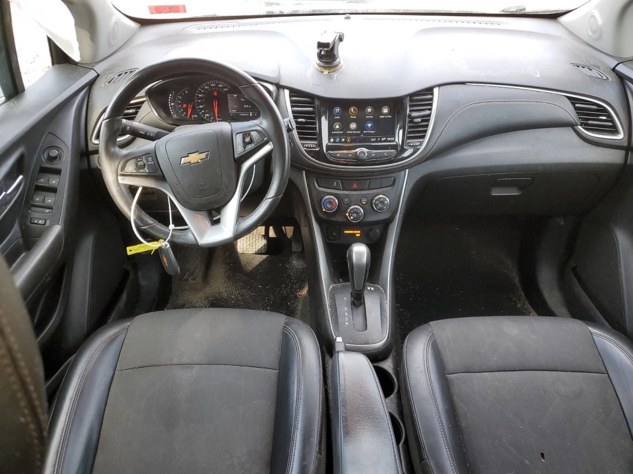 2018 Chevrolet Trax VIN KL7CJPSB1JB704194 Copart auction photo, front end / minor dent/scratches damage thumbnail 8