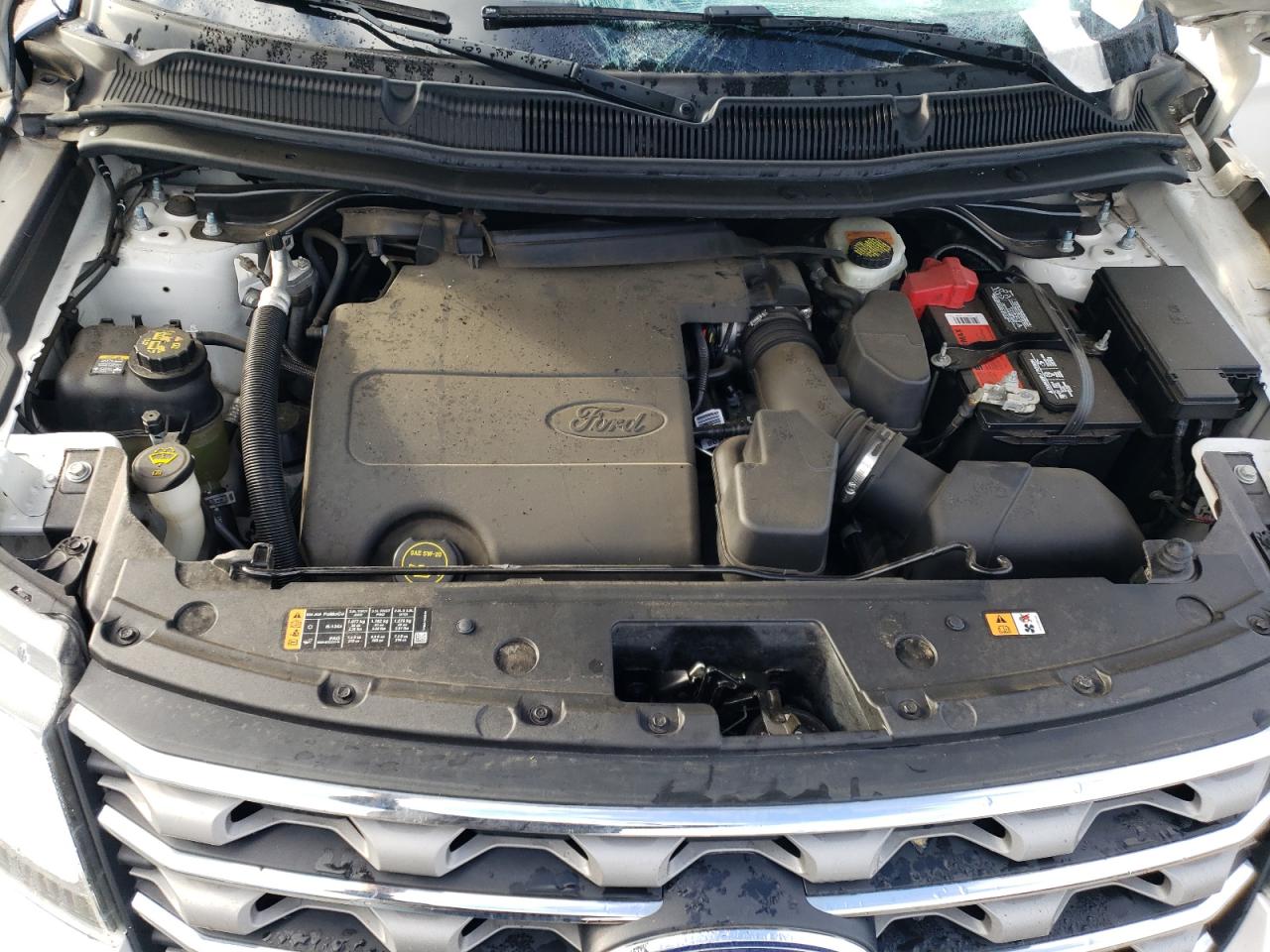 2017 Ford Explorer VIN 1FM5K8D85HGC48712 Copart auction photo, front end damage thumbnail 11
