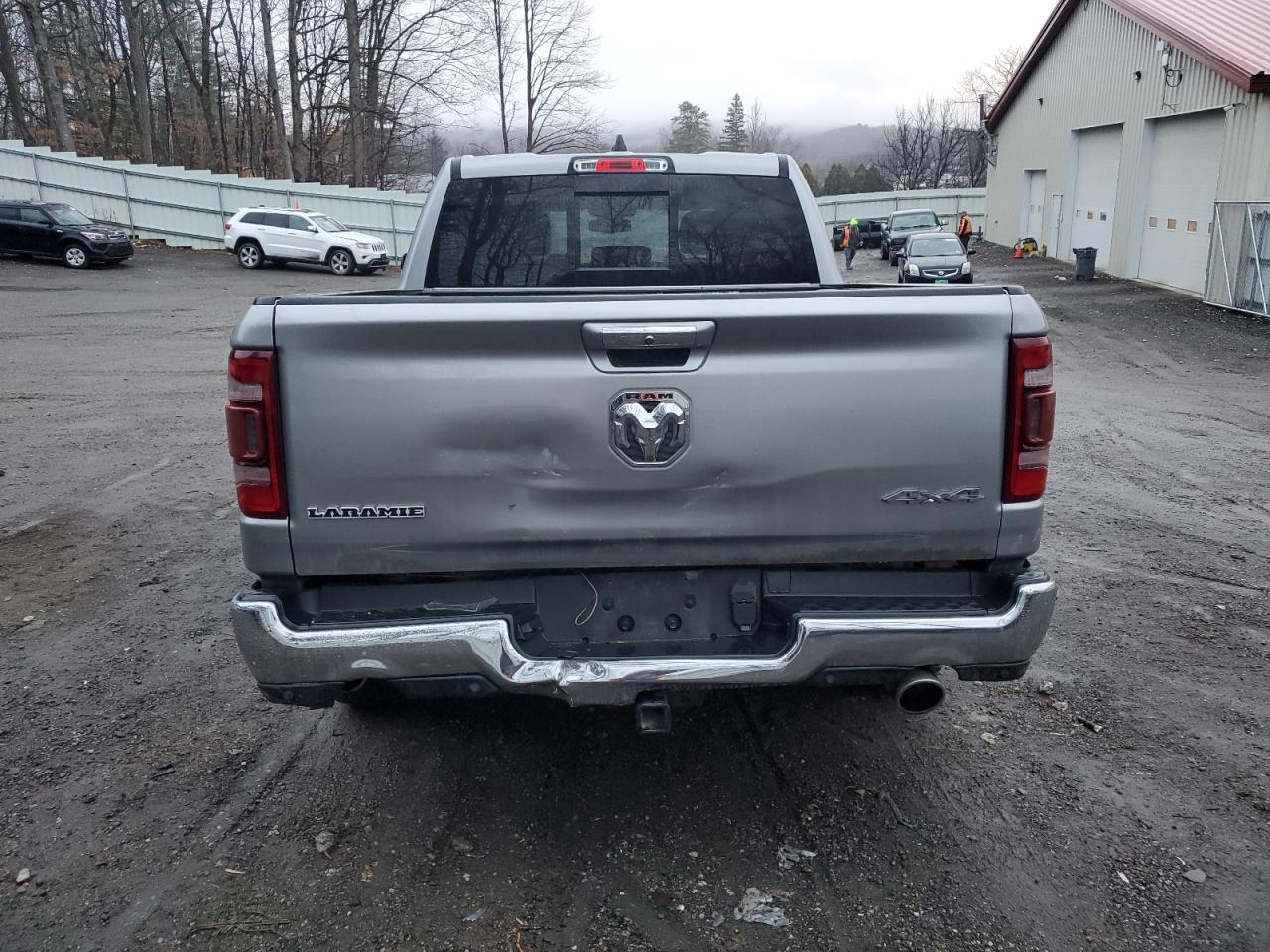 2019 RAM 1500 VIN 1C6SRFJT4KN505546 Copart auction photo, front end / minor dent/scratches damage thumbnail 6
