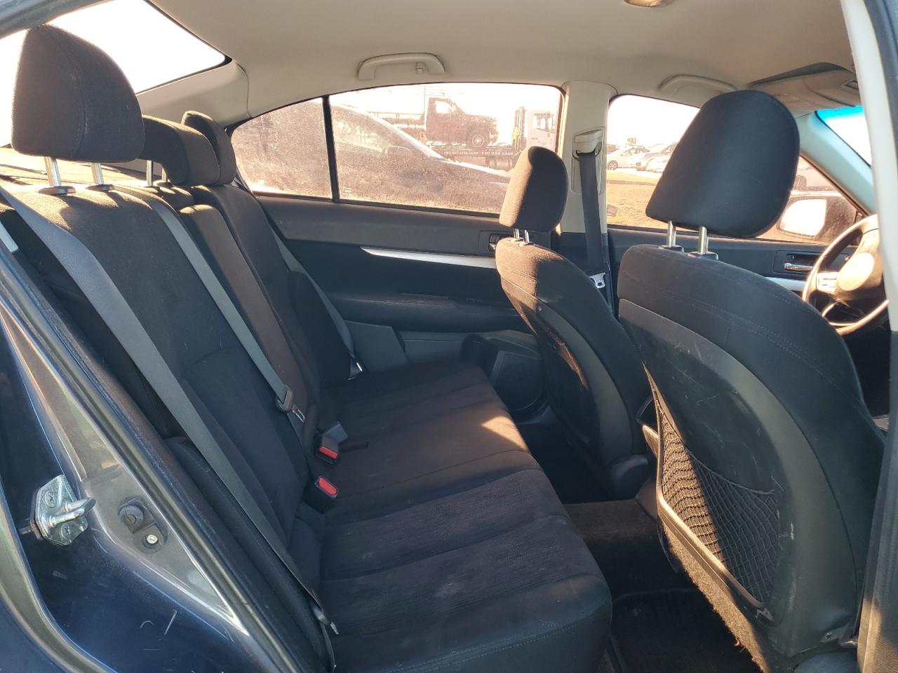 2014 Subaru Legacy VIN 4S3BMCA64E3037155 Copart auction photo, all over damage thumbnail 10