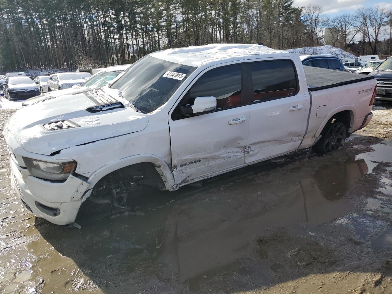 2020 RAM 1500 VIN 1C6SRFJT8LN350503