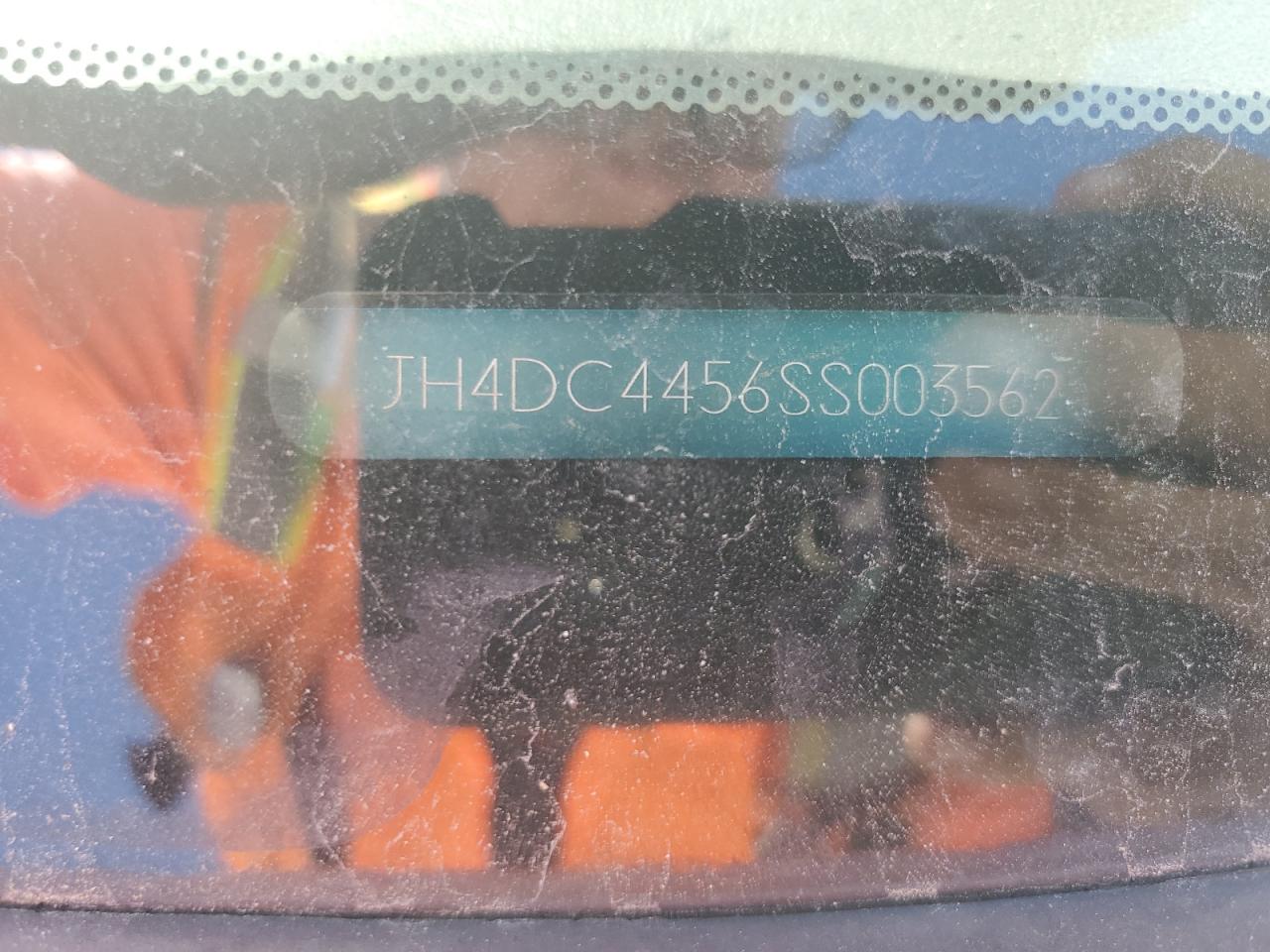 1995 Acura Integra VIN JH4DC4456SS003562 Copart auction photo, frame damage / rear end damage thumbnail 14