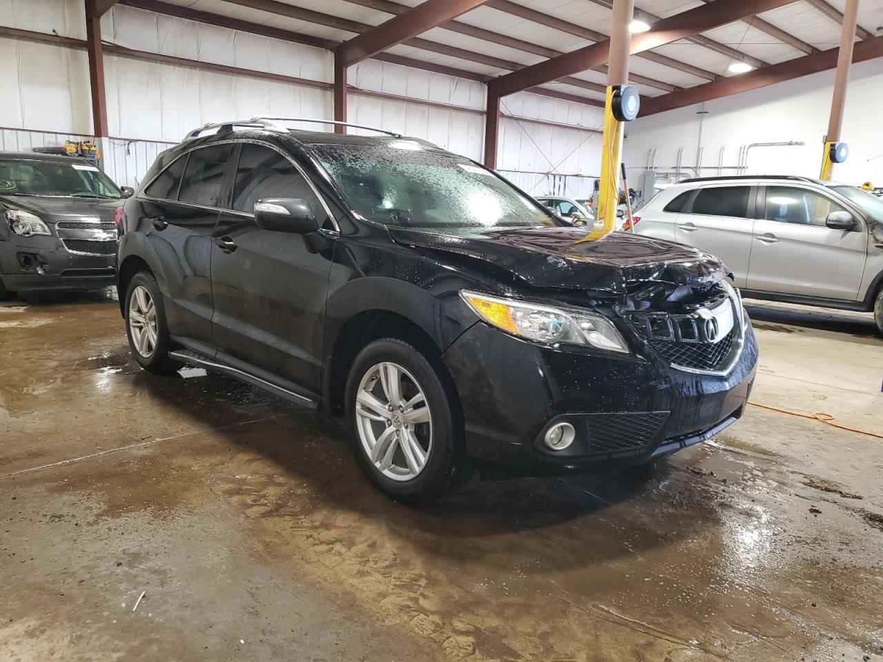 2015 Acura RDX VIN 5J8TB4H52FL005899 Copart auction photo, front end damage thumbnail 4