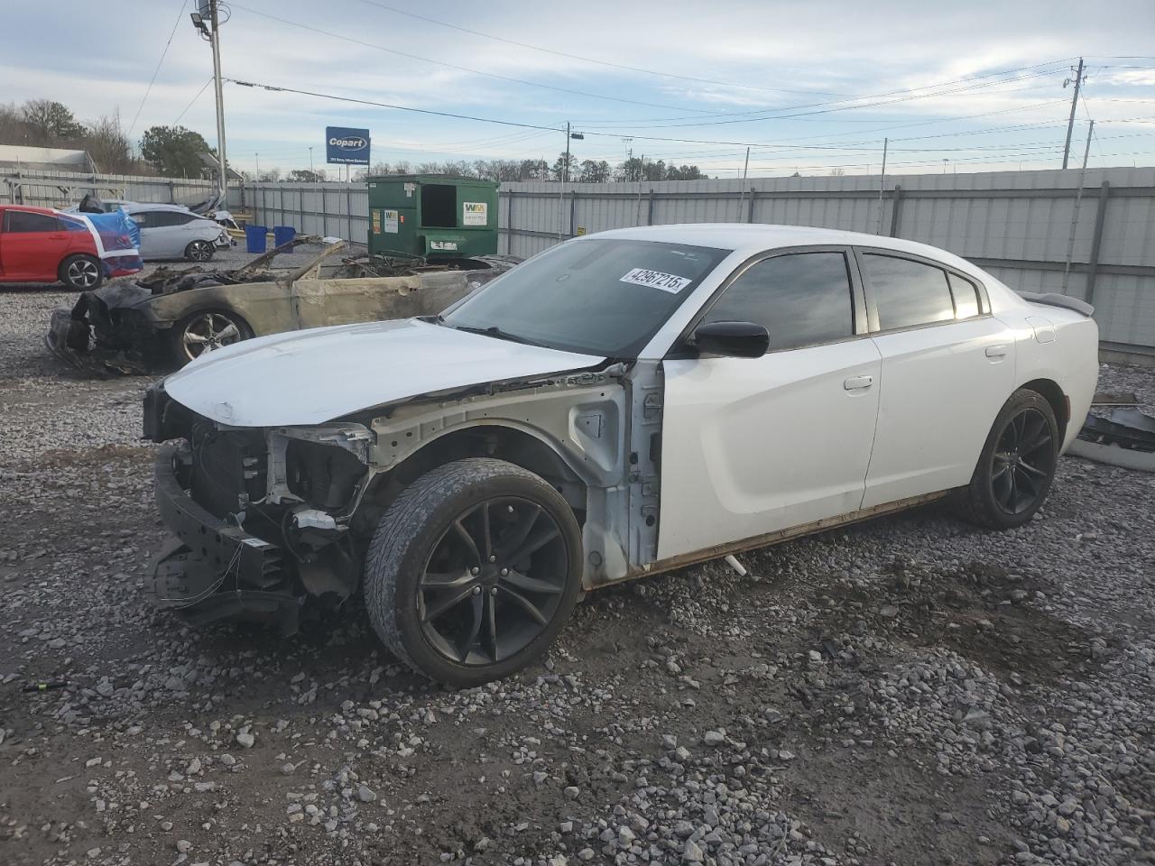 2016 Dodge Charger VIN 2C3CDXBG0GH292473