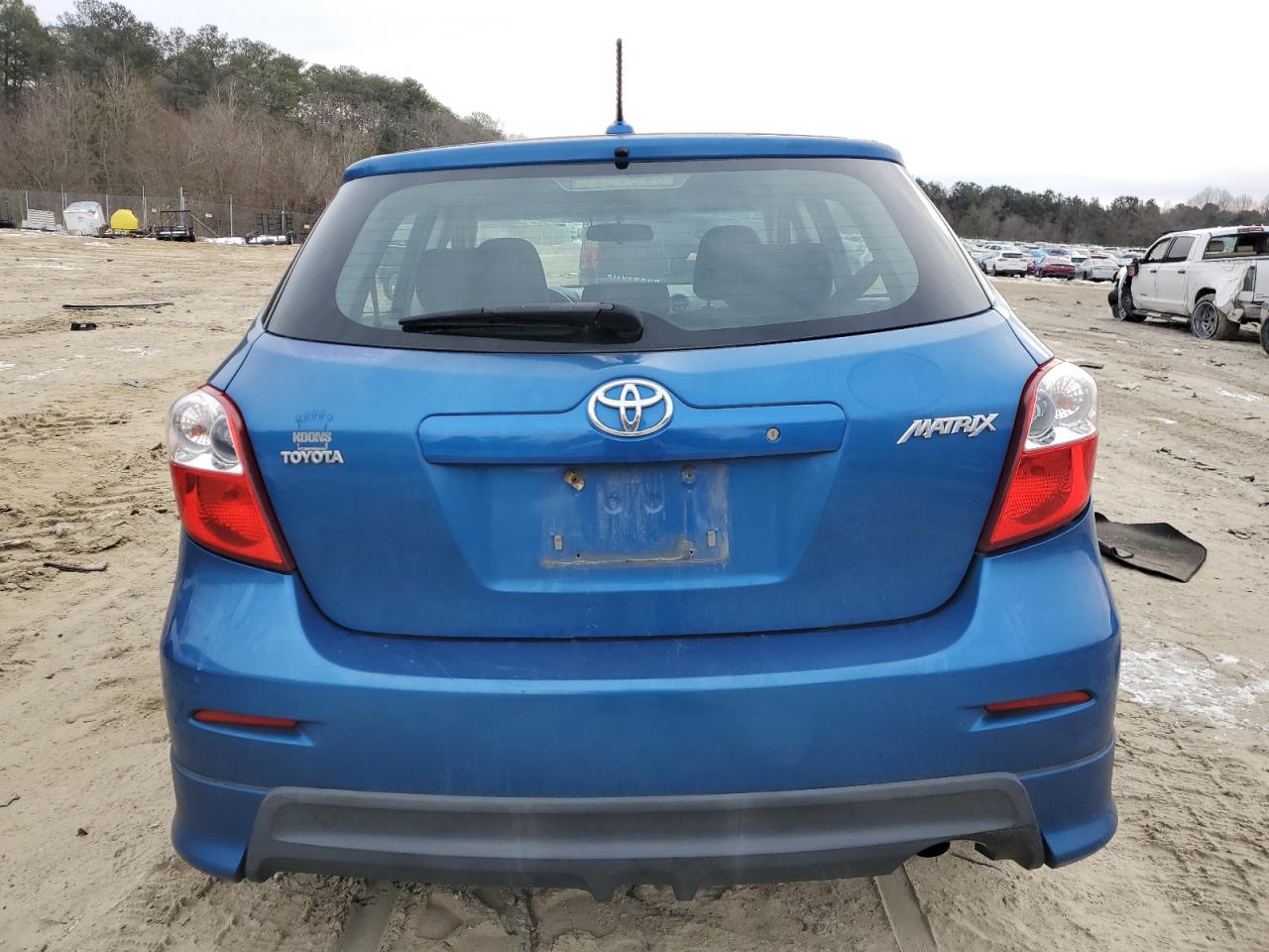 2010 Toyota Corolla VIN 2T1KU4EE2AC287454 Copart auction photo, front end / minor dent/scratches damage thumbnail 6