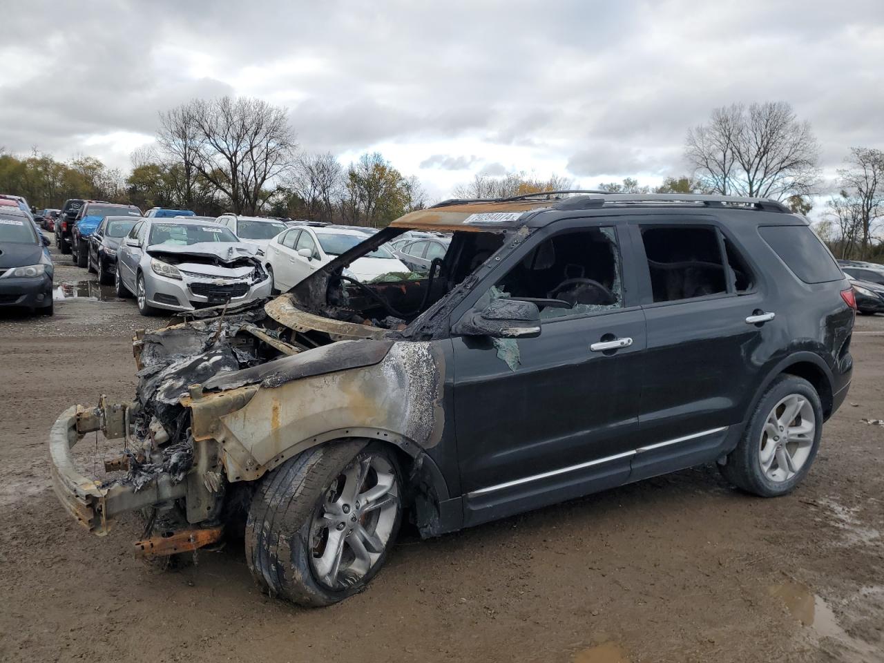 2015 Ford Explorer VIN 1FM5K7F88FGA57841