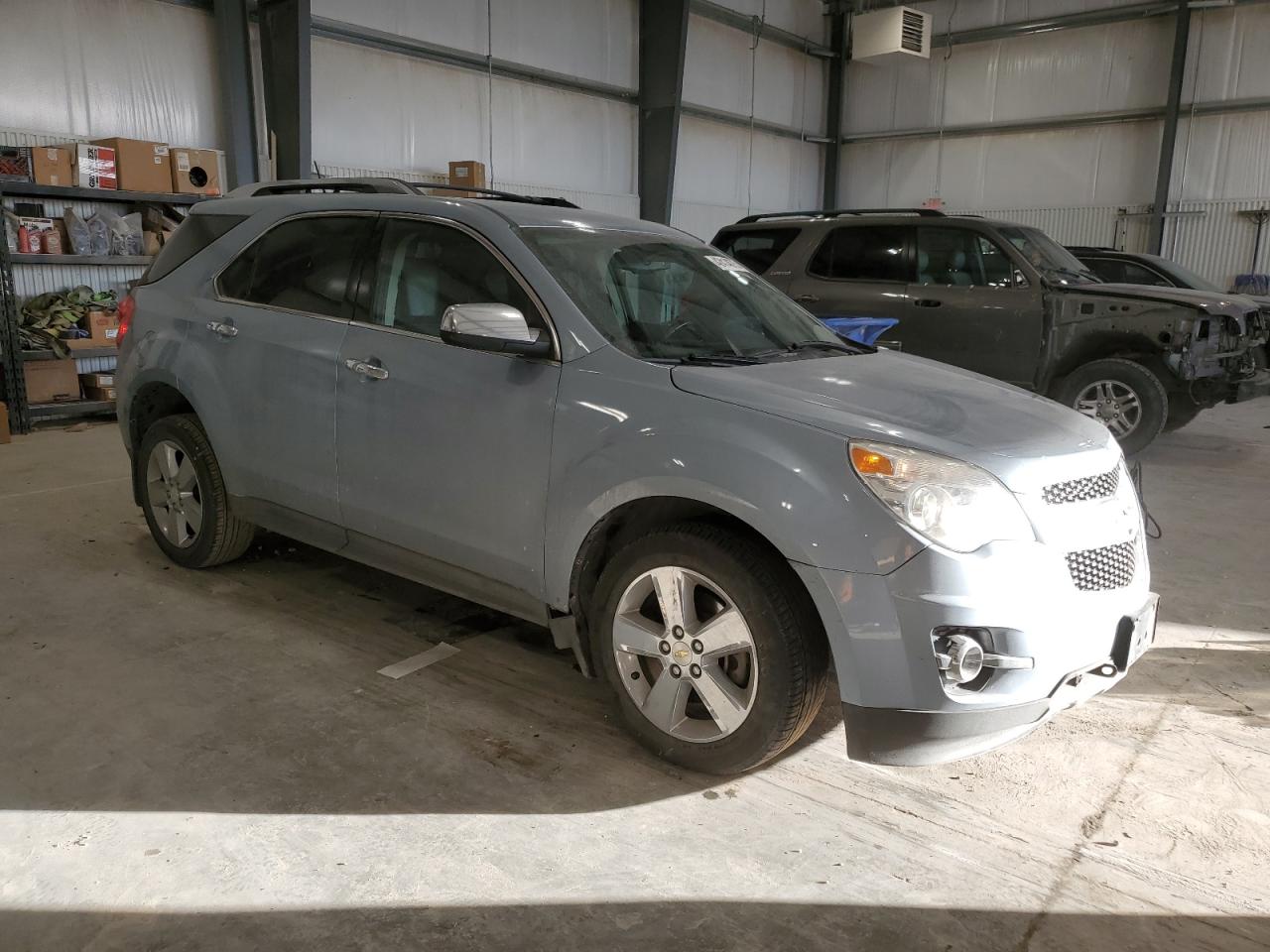 2014 Chevrolet Equinox VIN 2GNFLHEK5E6205779 Copart auction photo, front end / side damage thumbnail 4
