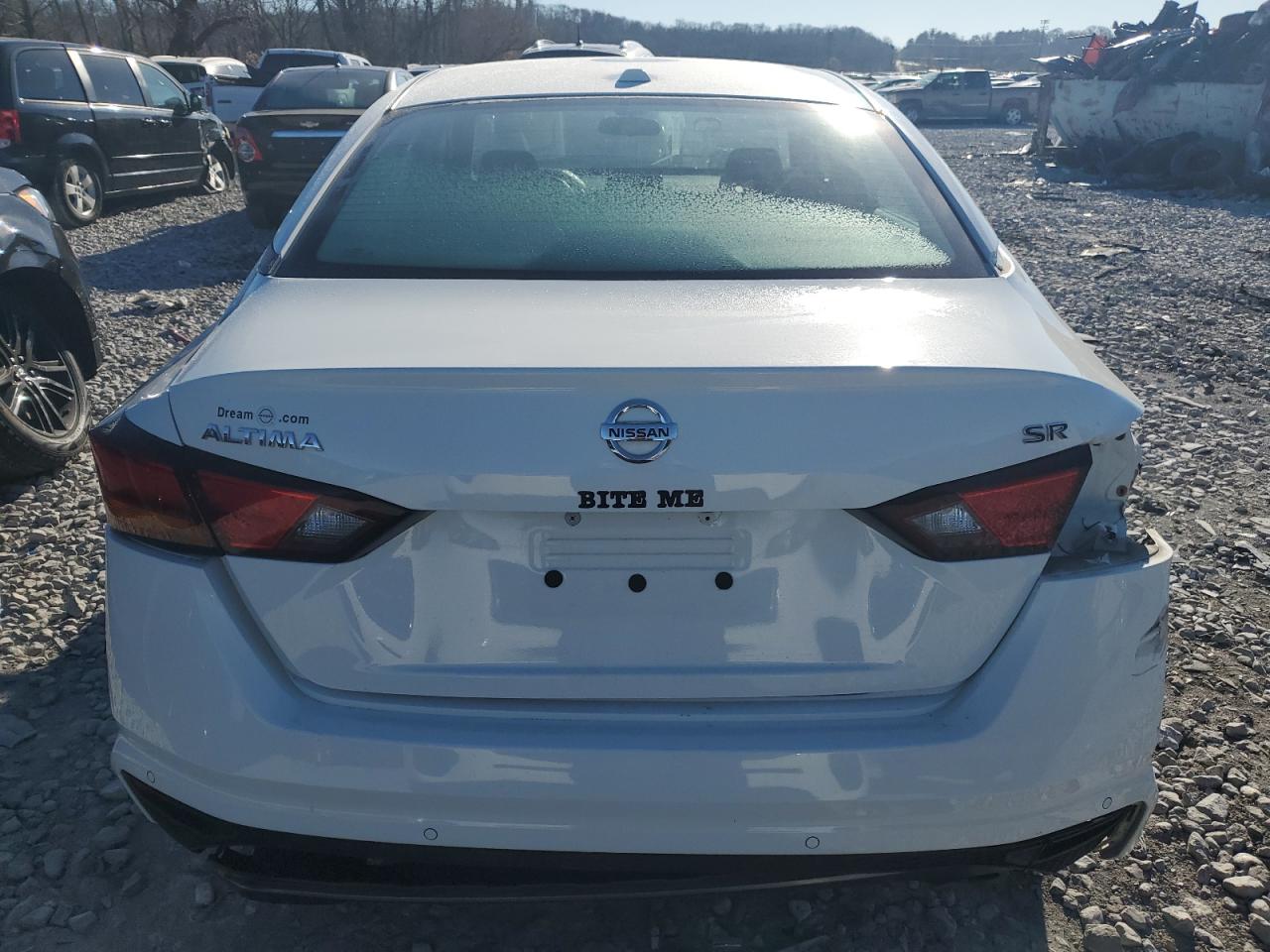 2021 Nissan Altima VIN 1N4BL4CV0MN358325 Copart auction photo, rear end damage thumbnail 6