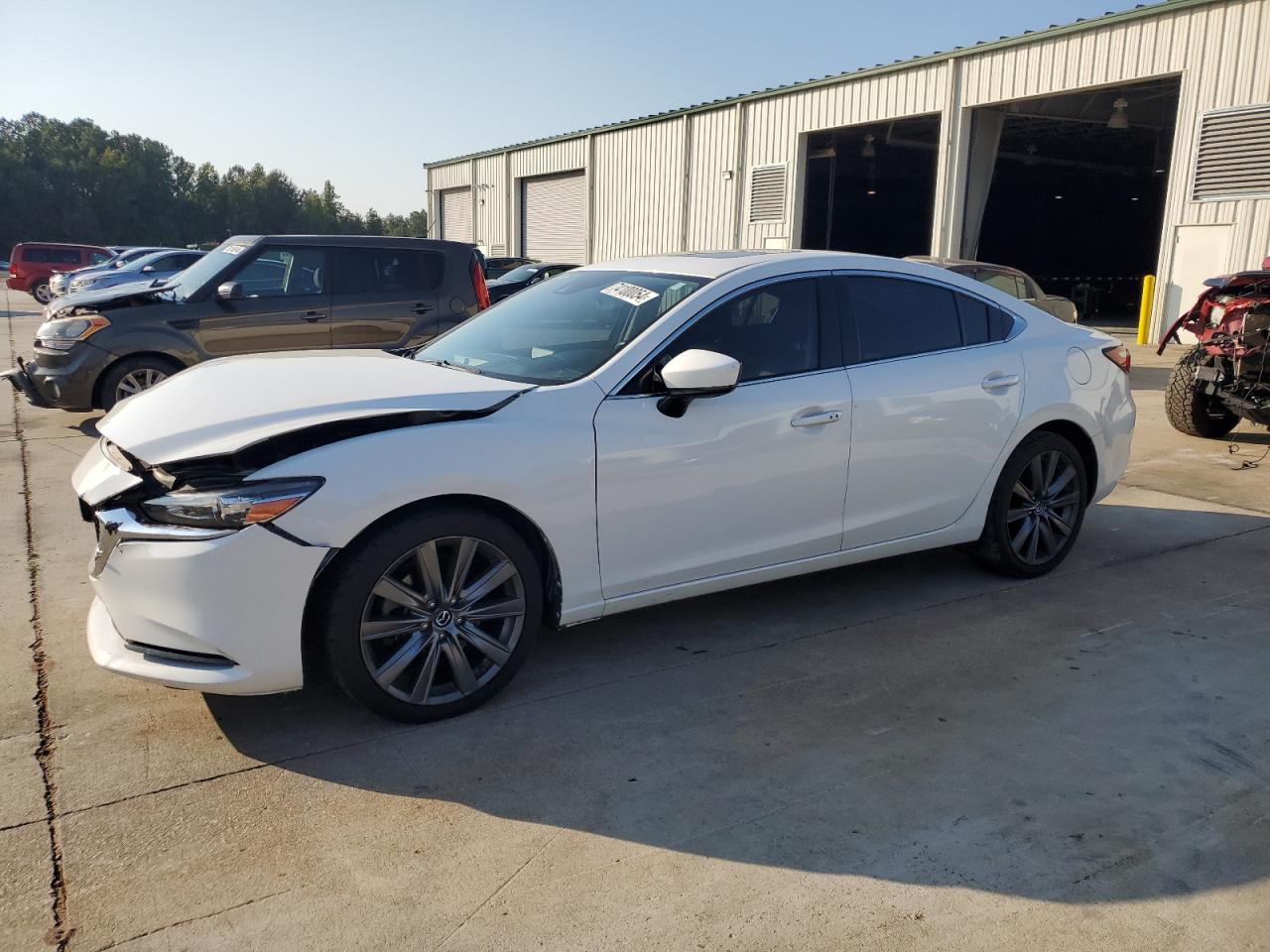 2019 Mazda 6 VIN JM1GL1TY4K1507123