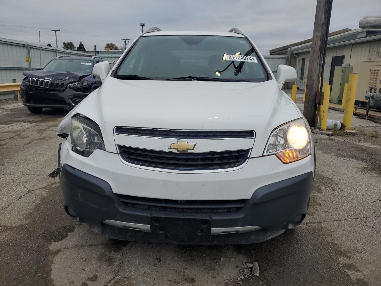 2014 Chevrolet Captiva VIN 3GNAL2EK8ES644080 Copart auction photo, front end damage thumbnail 5