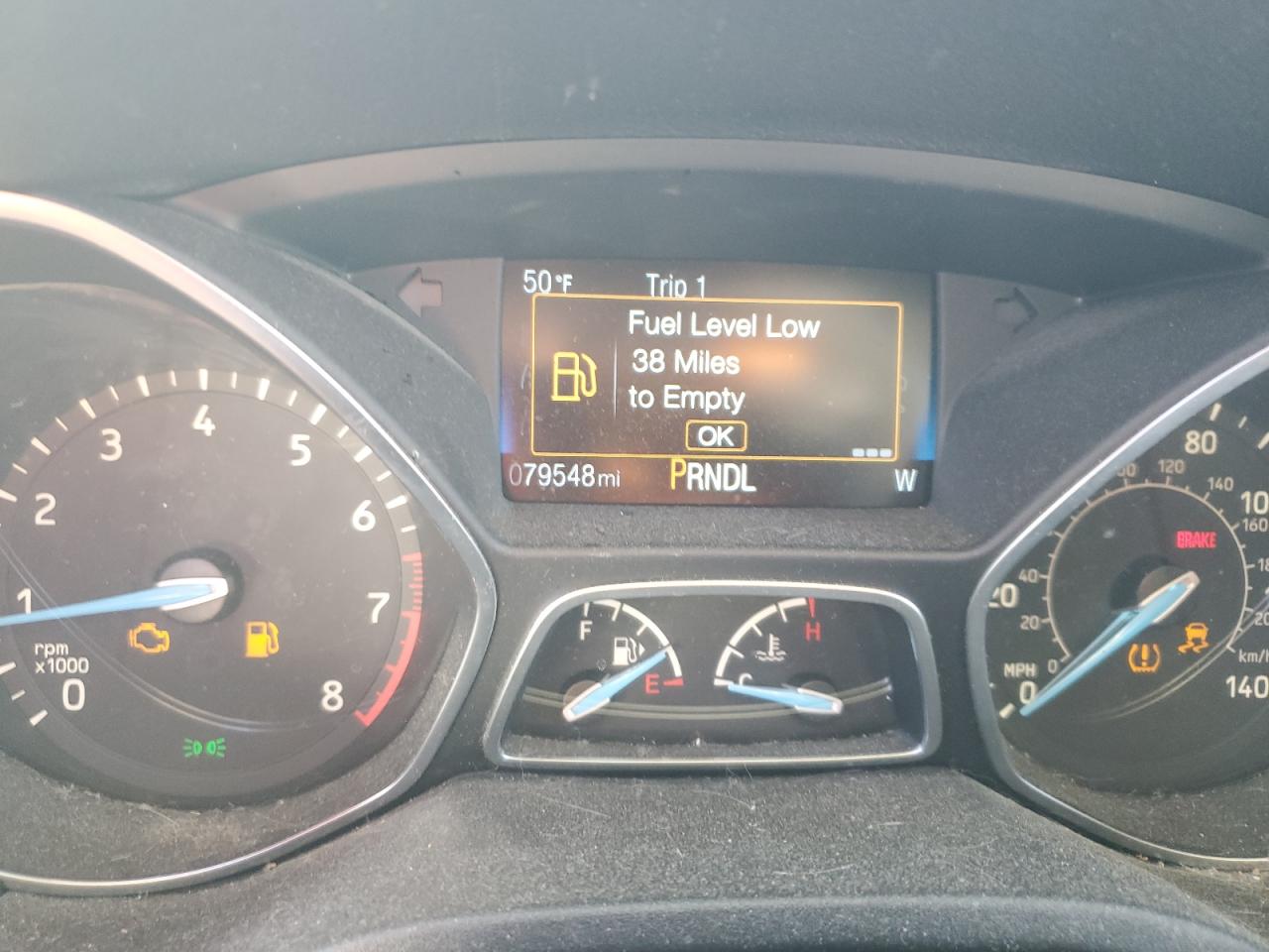 2016 Ford Focus VIN 1FADP3K24GL364370 Copart auction photo, front end damage thumbnail 9