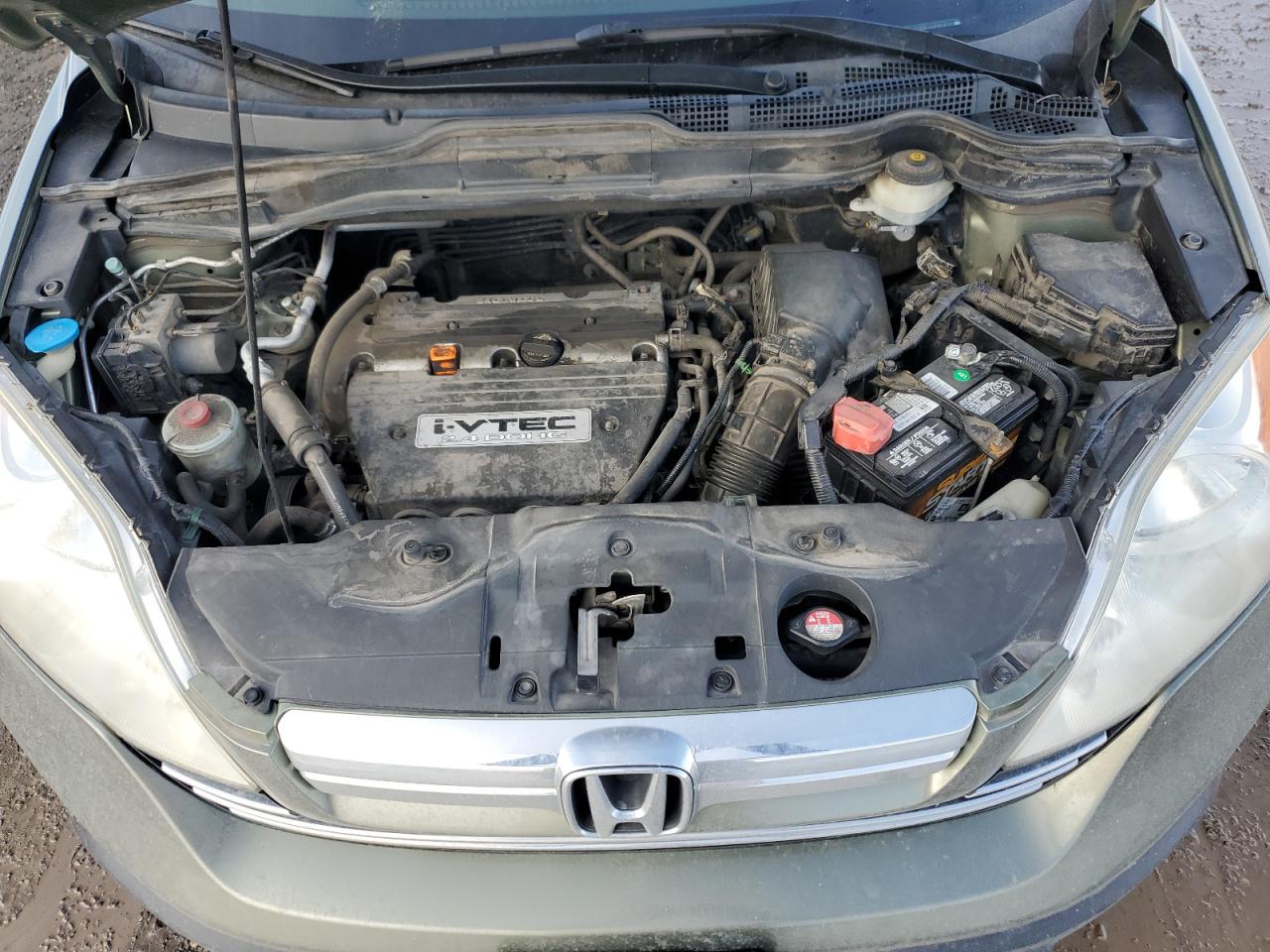 2008 Honda CR-V VIN JHLRE48518C012879 Copart auction photo, rear end / side damage thumbnail 12