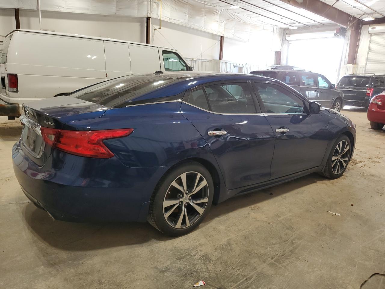 2017 Nissan Maxima VIN 1N4AA6AP6HC365931 Copart auction photo, front end damage thumbnail 3