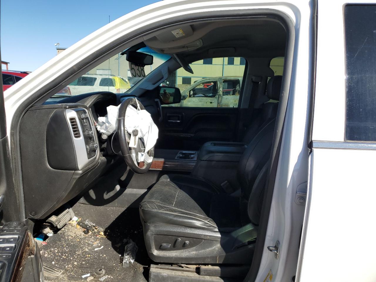 2018 GMC Sierra VIN 3GTU2NEC2JG593658 Copart auction photo, front end damage thumbnail 7