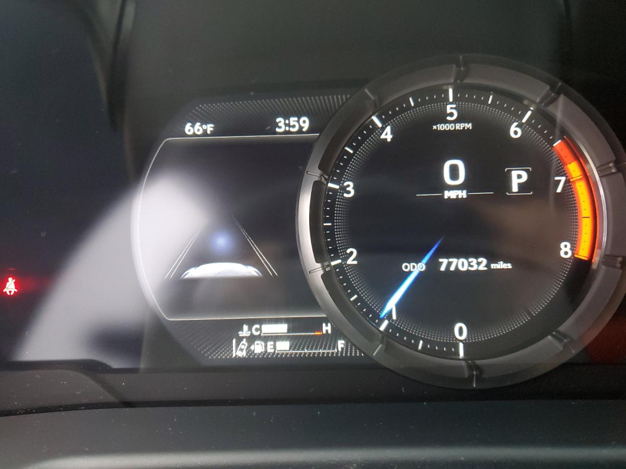 2019 Lexus ES VIN 58ABZ1B12KU039327 Copart auction photo, front end damage thumbnail 9