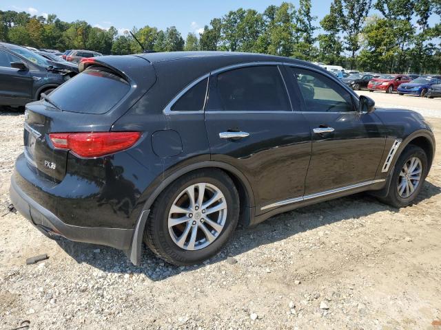 2012 Infiniti FX VIN JN8AS1MW2CM150213 Copart auction photo, rear end / undercarriage damage thumbnail 3