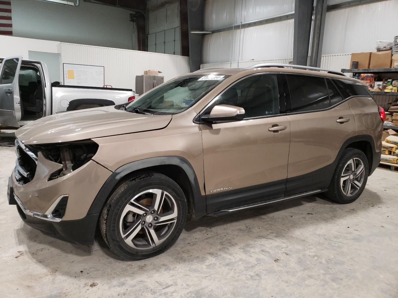 2018 GMC Terrain VIN 3GKALWEU7JL311749