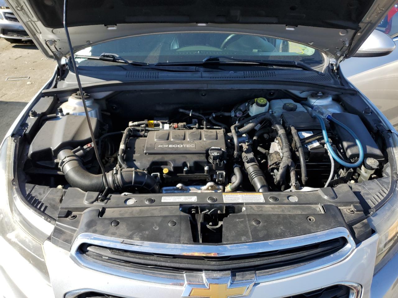 2015 Chevrolet Cruze VIN 1G1PG5SB2F7204989 Copart auction photo, rear end / front end damage thumbnail 11