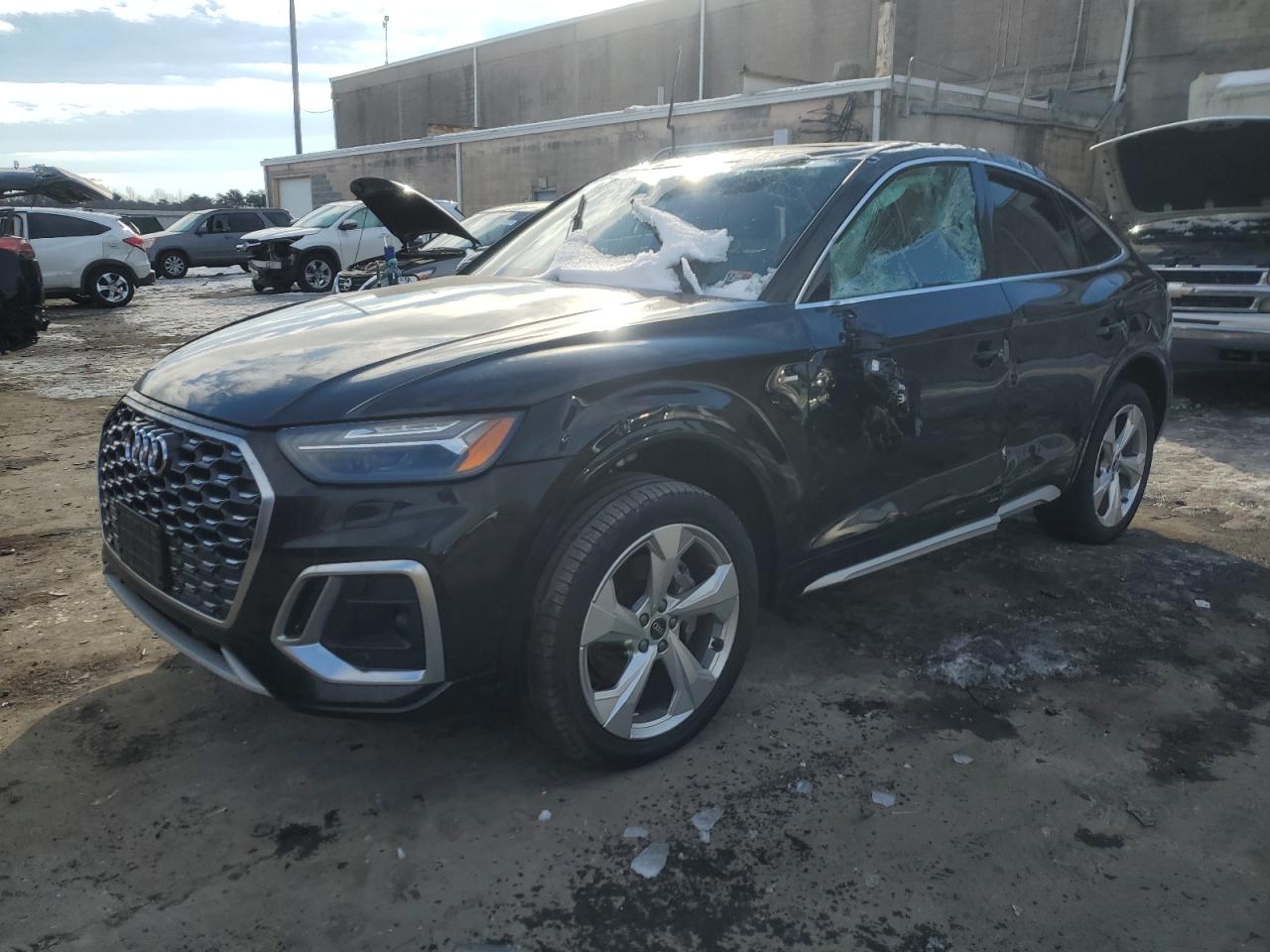 2021 Audi Q5 VIN WA16AAFY3M2093403