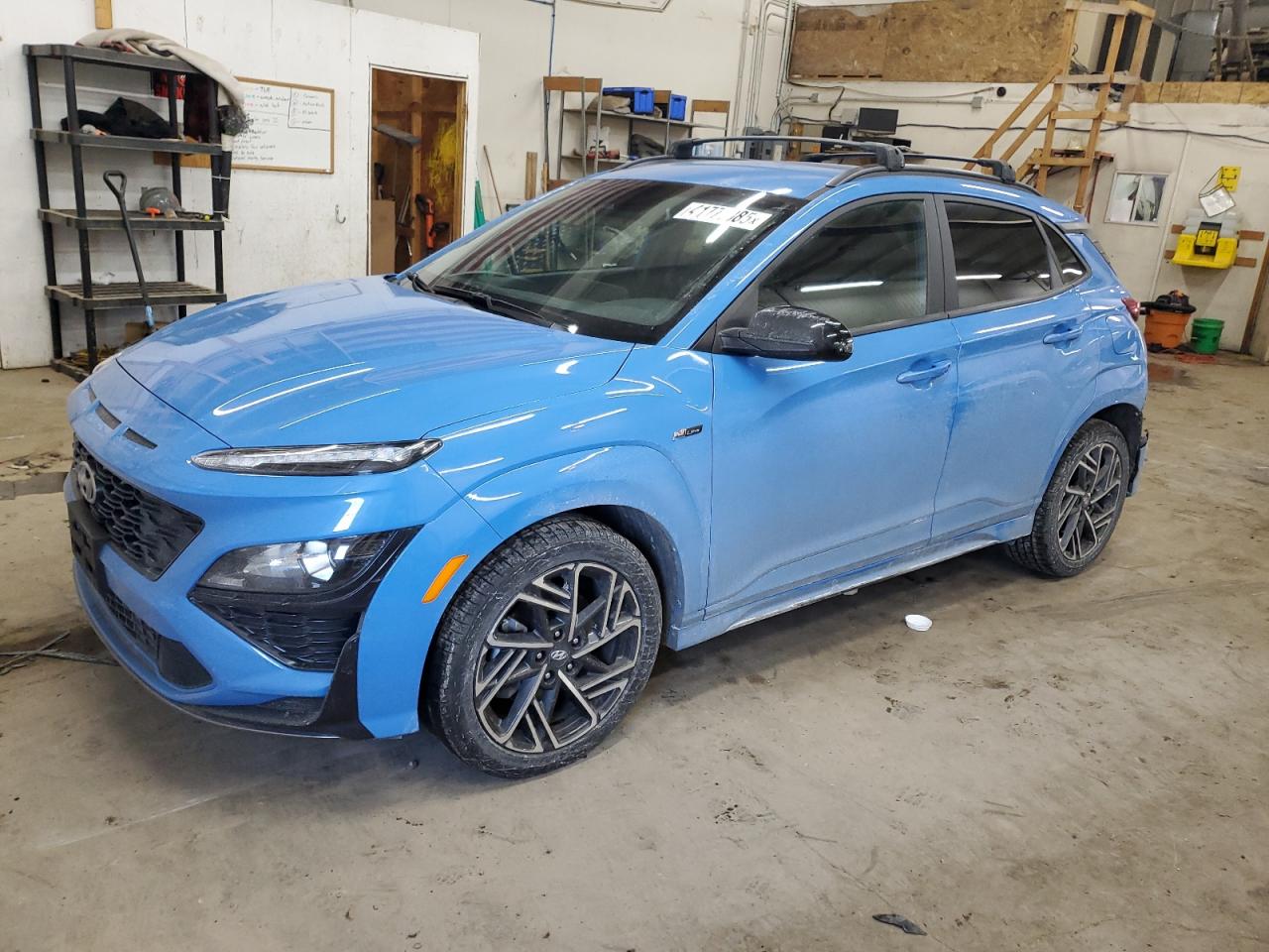 2022 Hyundai Kona VIN KM8K3CA33NU925491
