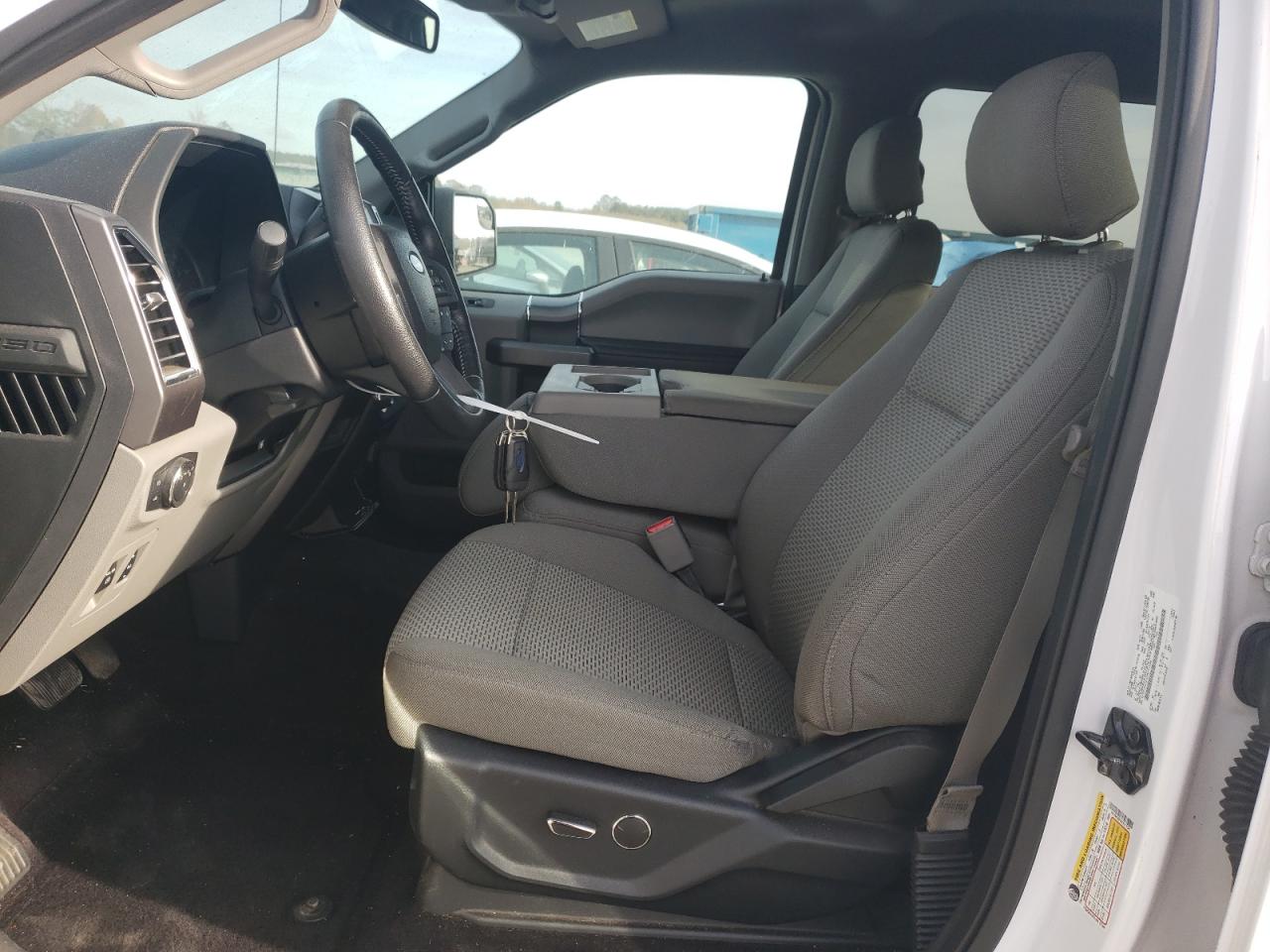 2015 Ford F-150 VIN 1FTEW1CP1FKF11734 Copart auction photo, rear end / minor dent/scratches damage thumbnail 7
