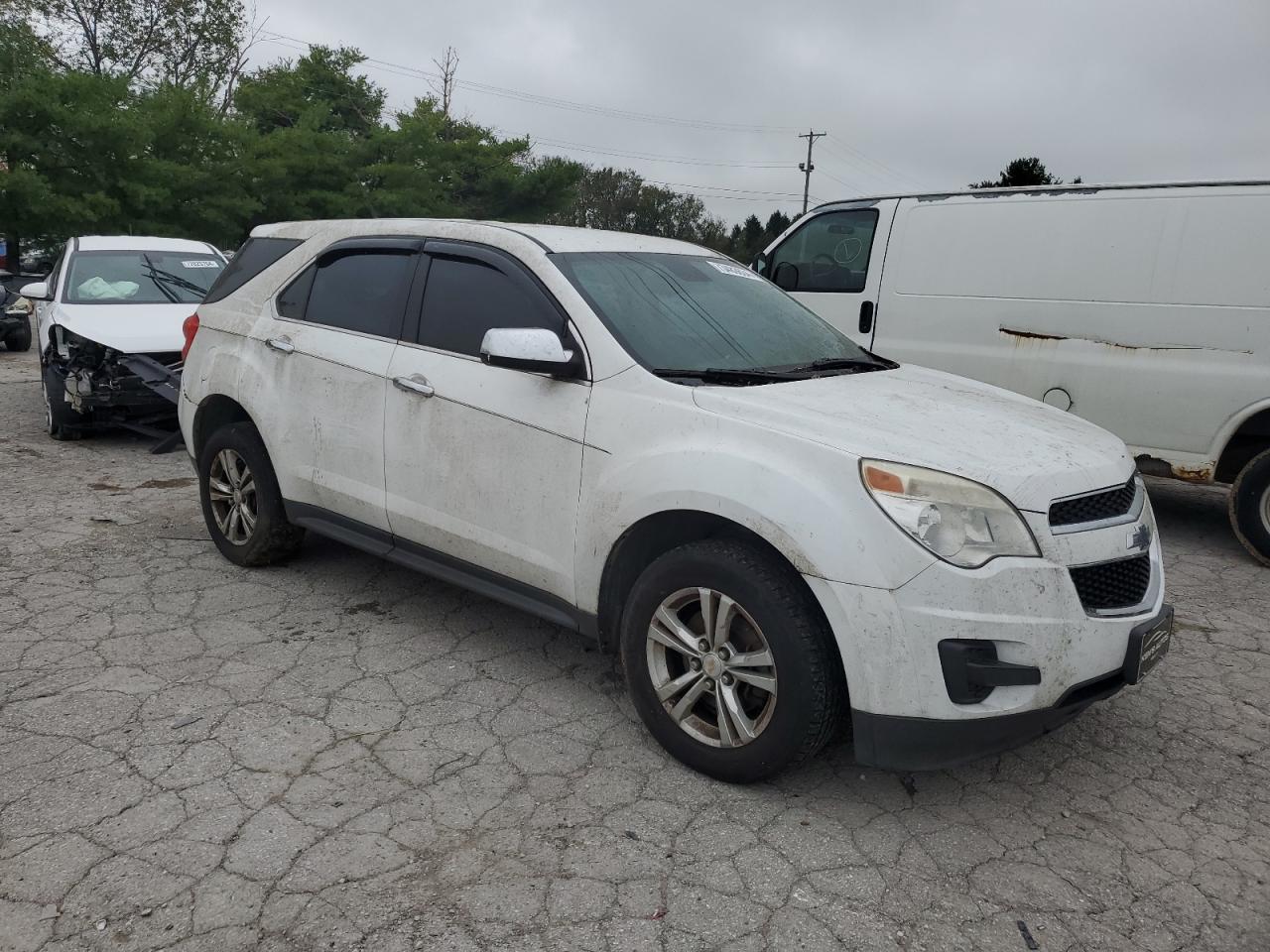 2013 Chevrolet Equinox VIN 1GNFLCEK5DZ120687 Copart auction photo, rear end damage thumbnail 4