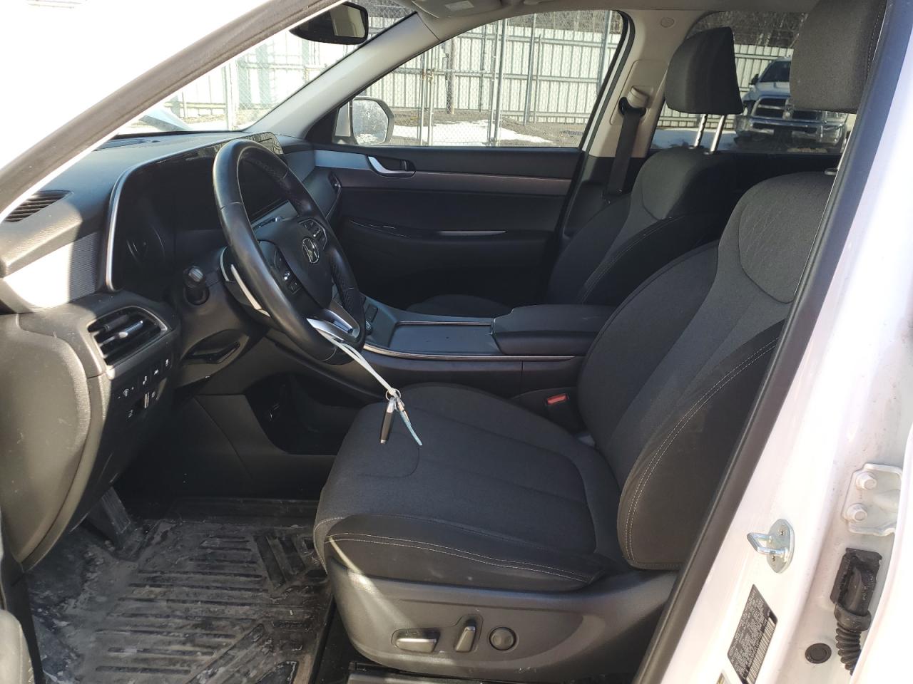 2020 Hyundai Palisade VIN KM8R3DHE2LU077385 Copart auction photo, rear end damage thumbnail 7