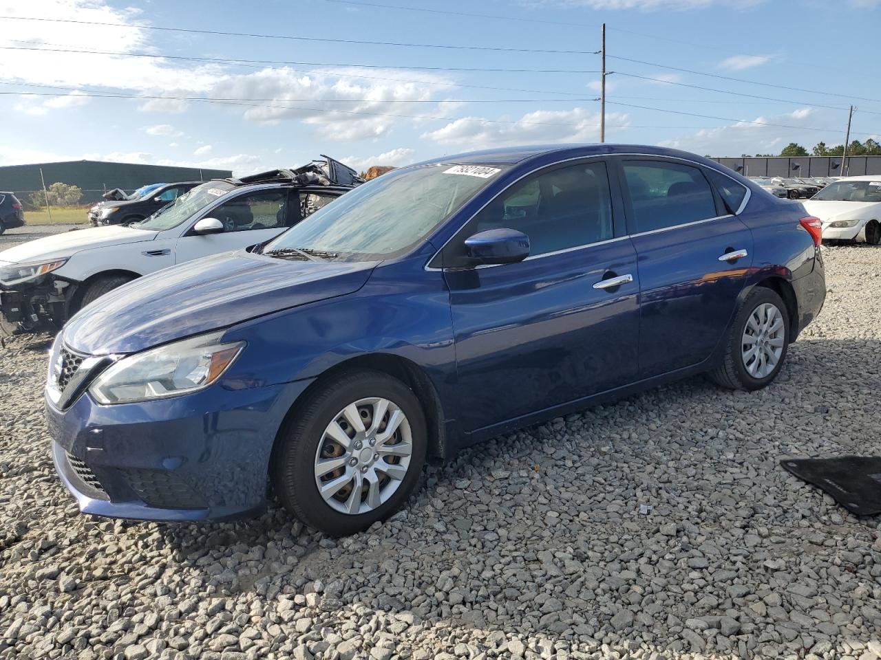 2017 Nissan Sentra VIN 3N1AB7AP4HY334295