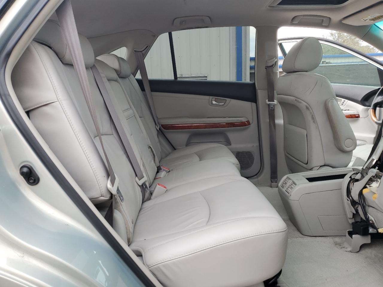 2008 Lexus RX VIN 2T2GK31U18C028544 Copart auction photo, rear end damage thumbnail 11