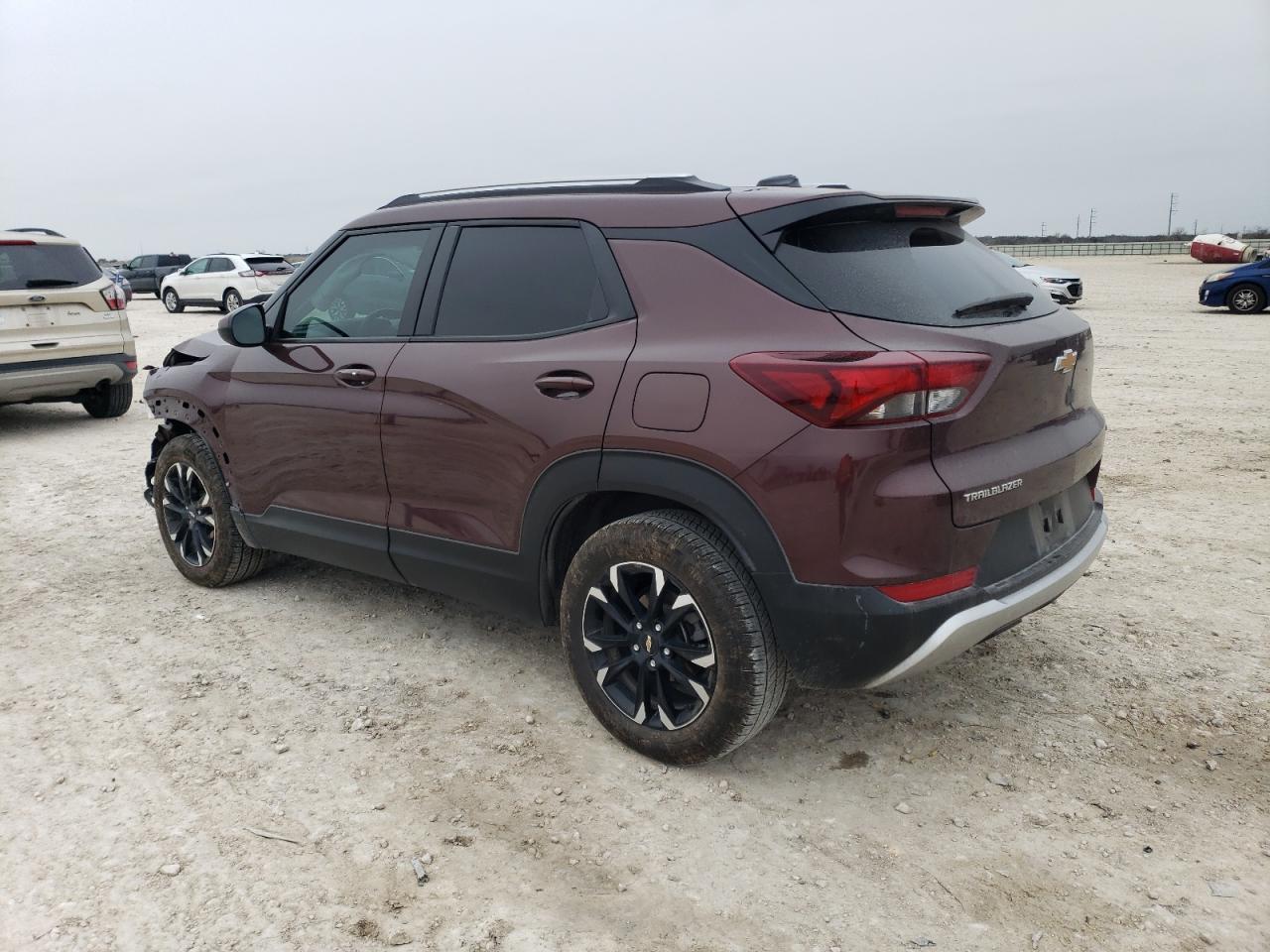 2023 Chevrolet TrailBlazer VIN KL79MPSL3PB175205 Copart auction photo, front end damage thumbnail 2