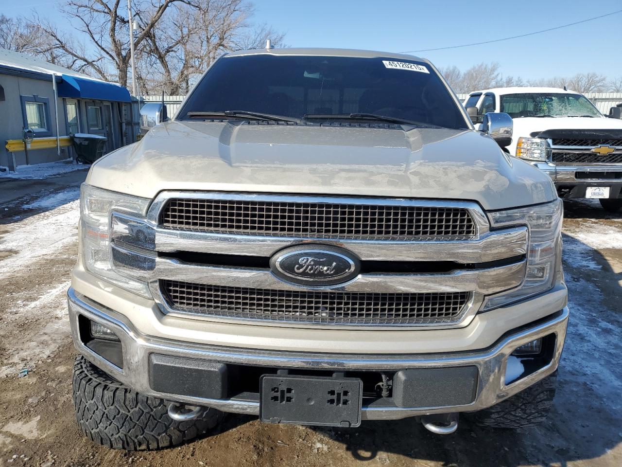 2018 Ford F-150 VIN 1FTEW1EG3JFA38708 Copart auction photo, side damage thumbnail 5