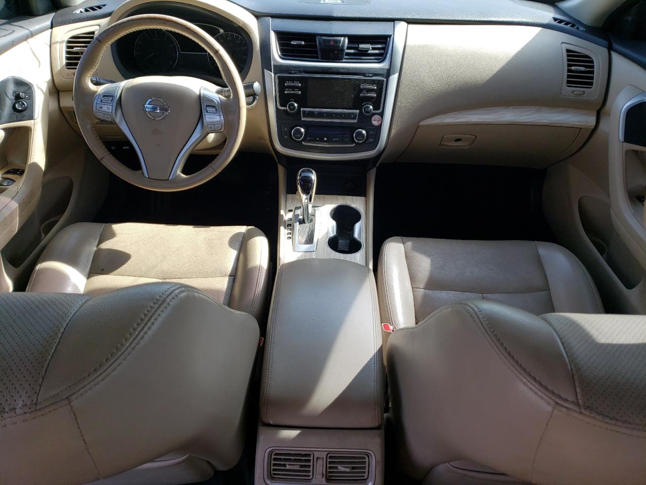 2017 Nissan Altima VIN 1N4AL3AP7HC173135 Copart auction photo, front end / side damage thumbnail 8
