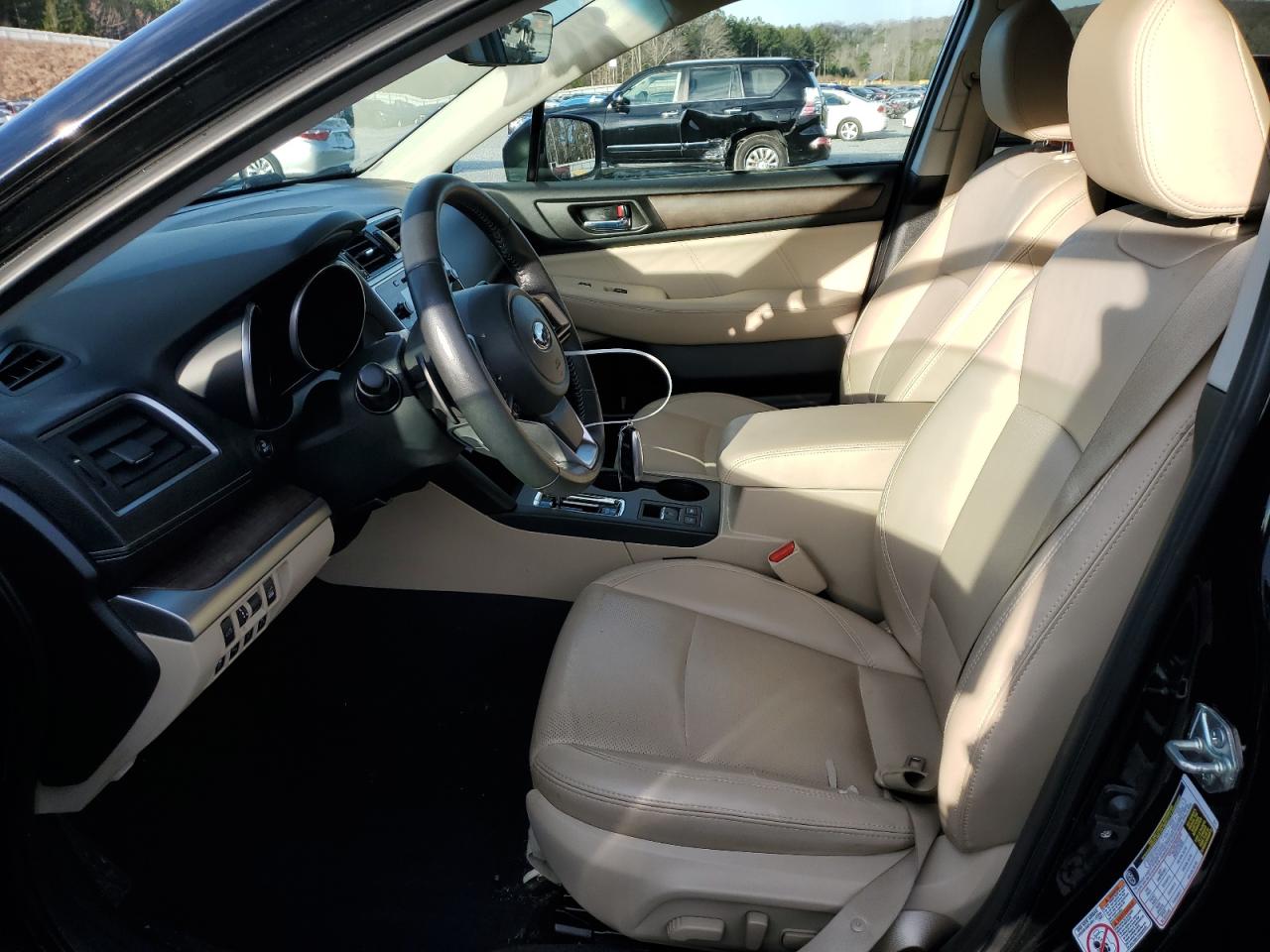 2018 Subaru Outback VIN 4S4BSENC9J3362567 Copart auction photo, all over damage thumbnail 7