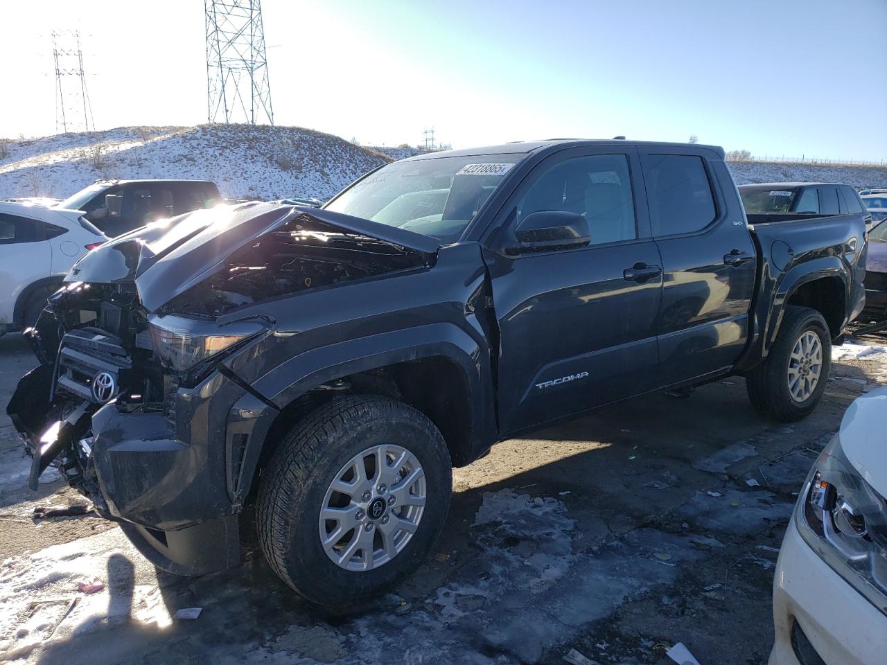 2024 Toyota Tacoma VIN 3TMLB5JN0RM087472