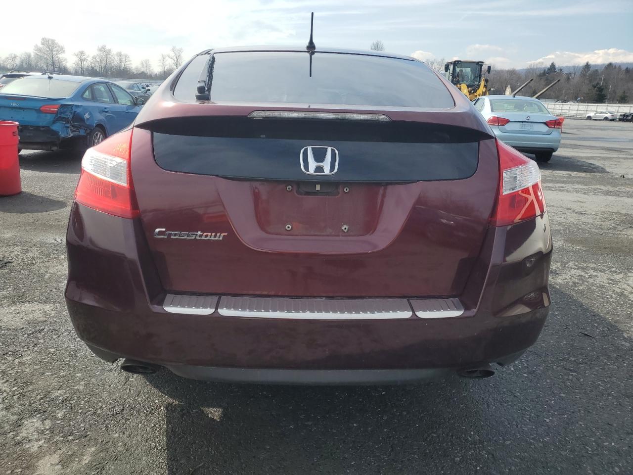 2012 Honda Crosstour VIN 5J6TF3H36CL002327 Copart auction photo, front end / rear end damage thumbnail 6