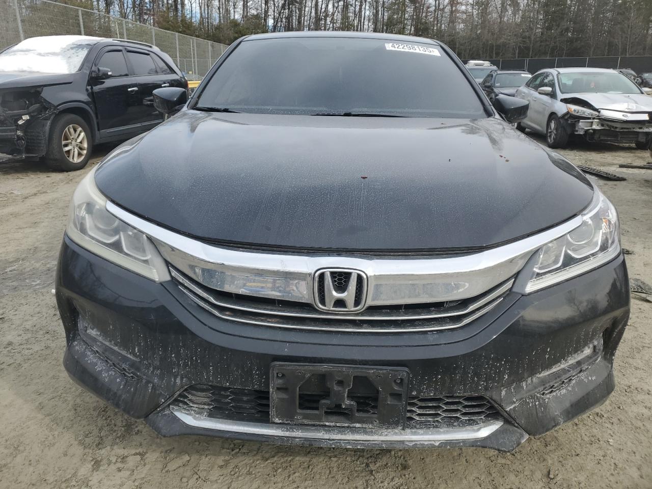 2016 Honda Accord VIN 1HGCR2F57GA121423 Copart auction photo, undercarriage damage thumbnail 5
