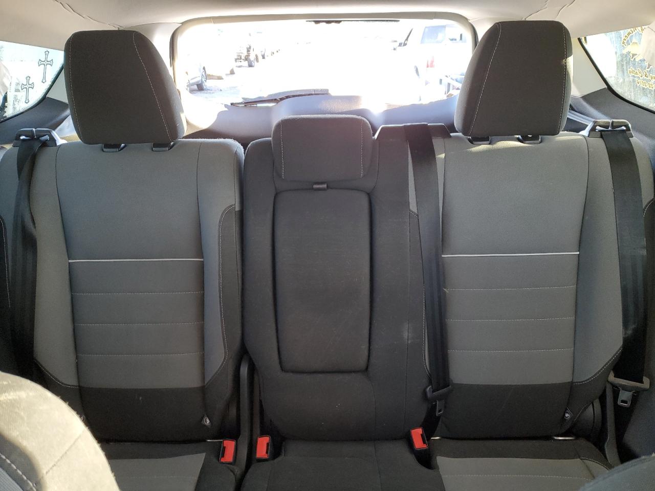 2013 Ford Escape VIN 1FMCU0GX7DUB43350 Copart auction photo, side / rear end damage thumbnail 10
