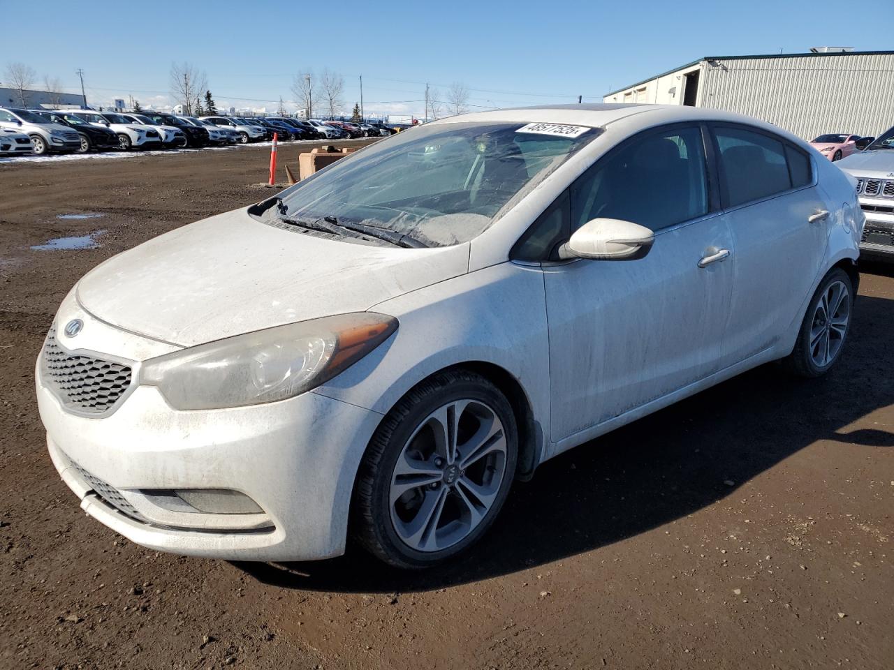 2016 KIA Forte VIN KNAFX4A84G5465957