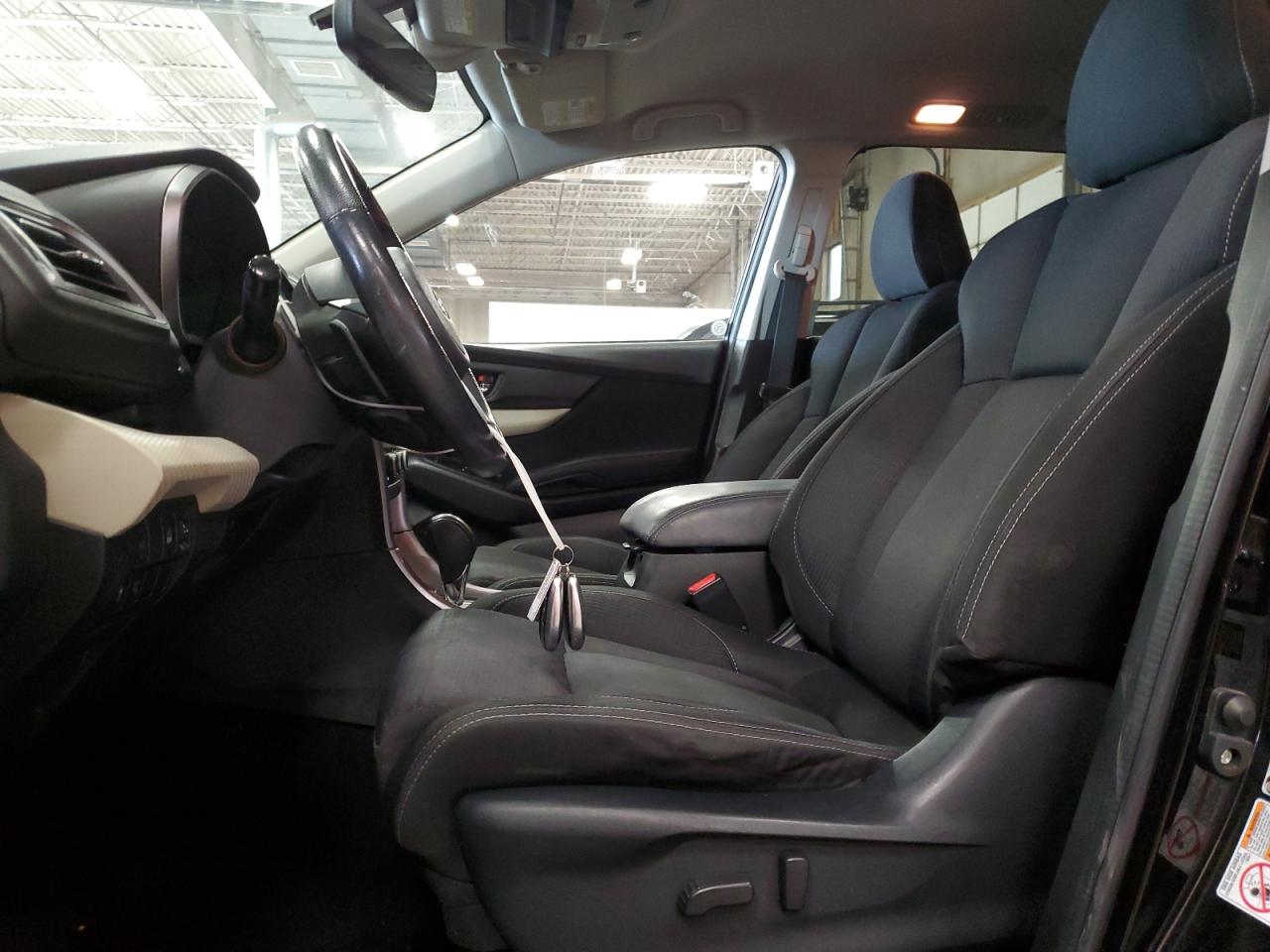 2019 Subaru Ascent VIN 4S4WMACD9K3435633 Copart auction photo, front end damage thumbnail 7