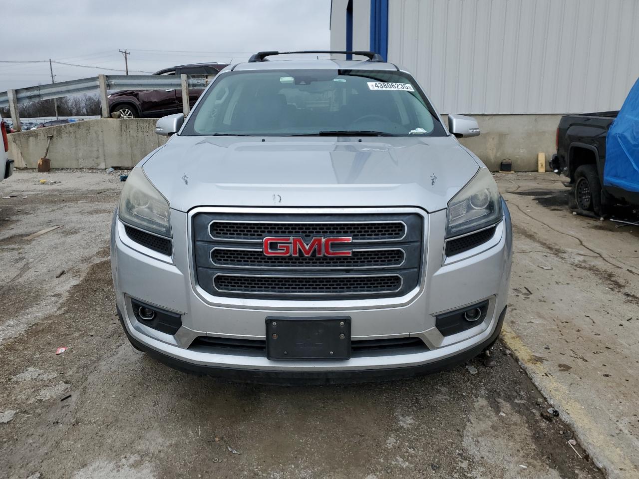 2015 GMC Acadia VIN 1GKKVRKD7FJ145042 Copart auction photo, rear end damage thumbnail 5