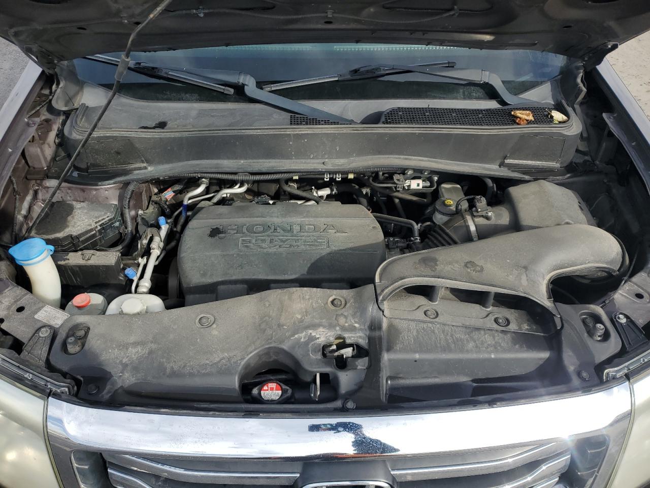 2013 Honda Pilot VIN 5FNYF4H7XDB005062 Copart auction photo, rear end / side damage thumbnail 12