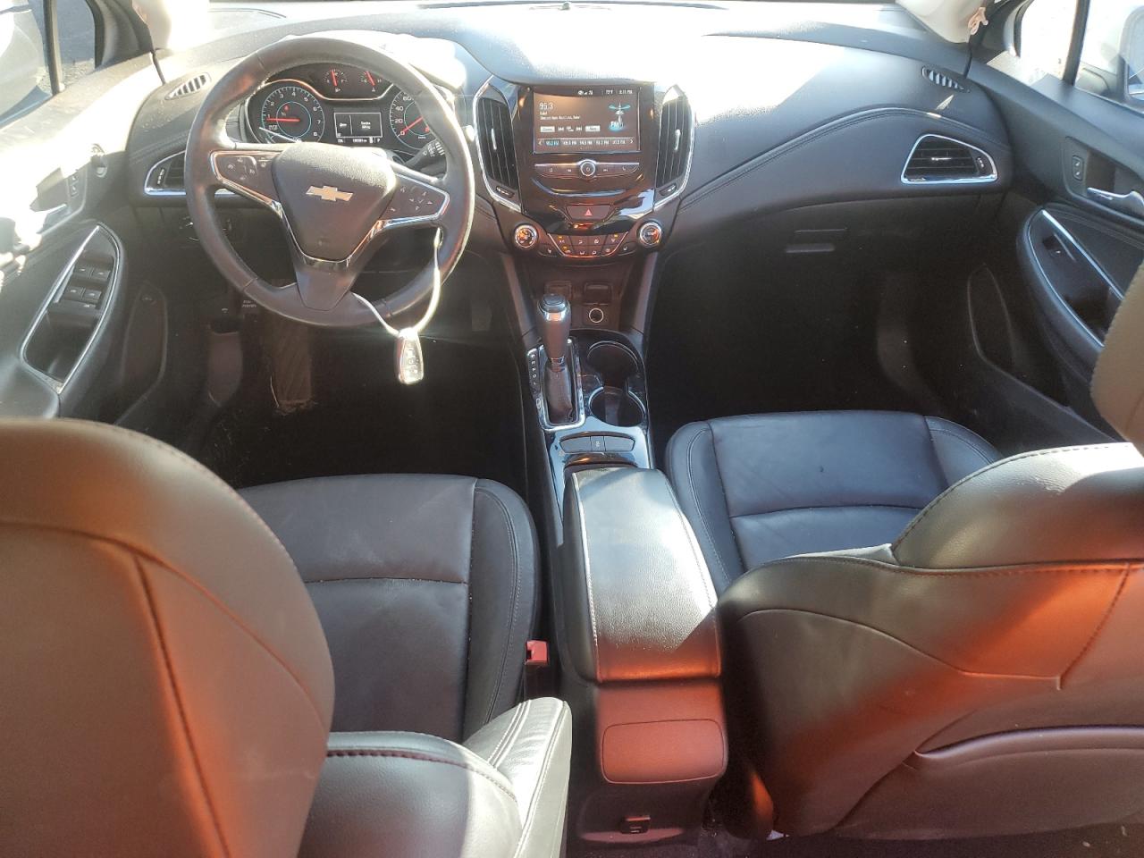 2017 Chevrolet Cruze VIN 1G1BF5SM1H7175910 Copart auction photo, frame damage / side damage thumbnail 8