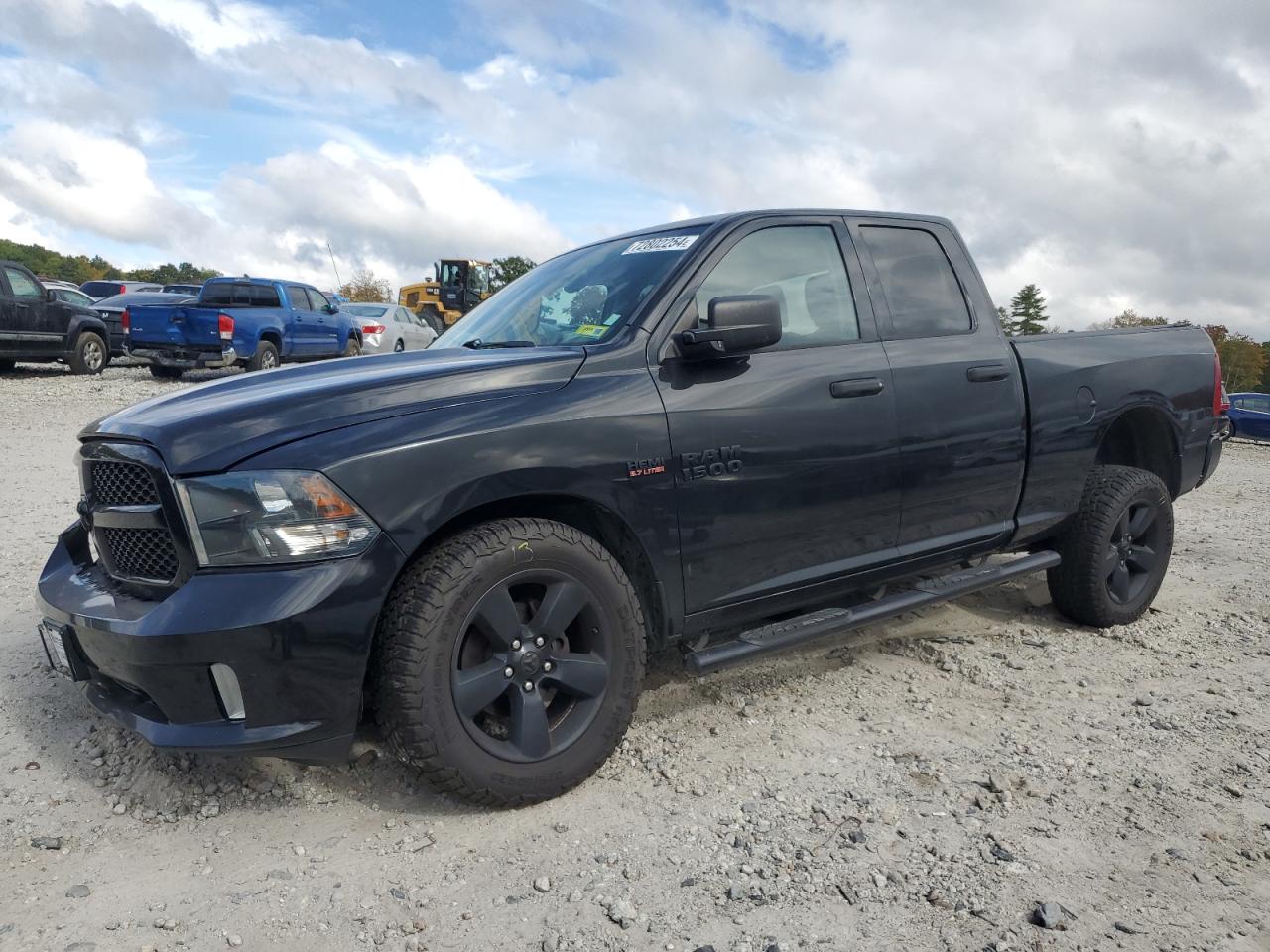 2016 RAM 1500 VIN 1C6RR7FT1GS162037