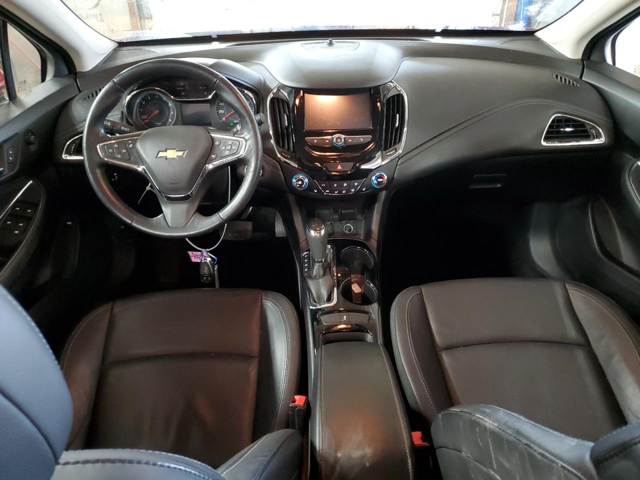 2016 Chevrolet Cruze VIN 1G1BG5SM4G7296586 Copart auction photo, front end damage thumbnail 8