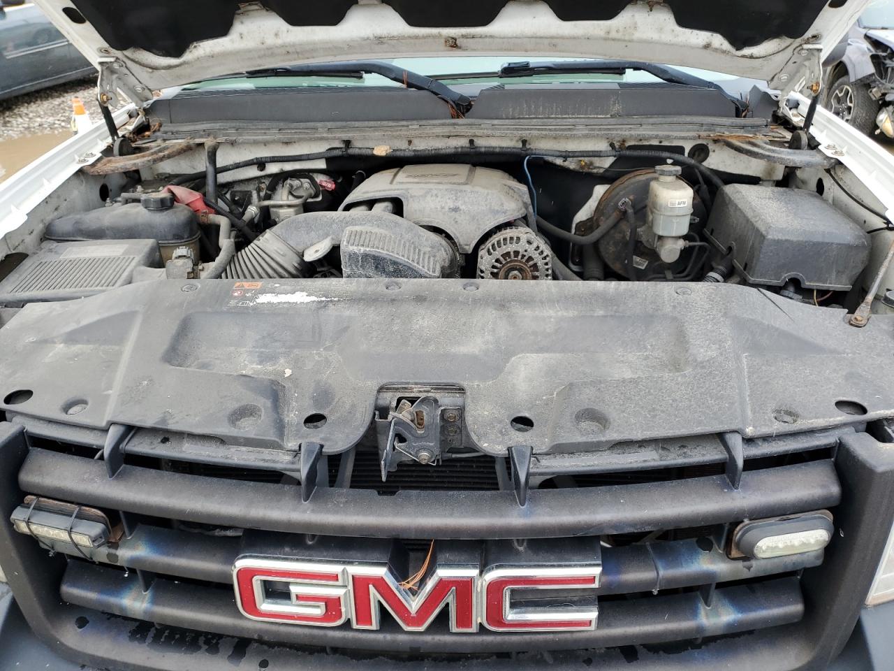 2012 GMC Sierra VIN 1GTR2TEAXCZ313383 Copart auction photo, mechanical damage thumbnail 11